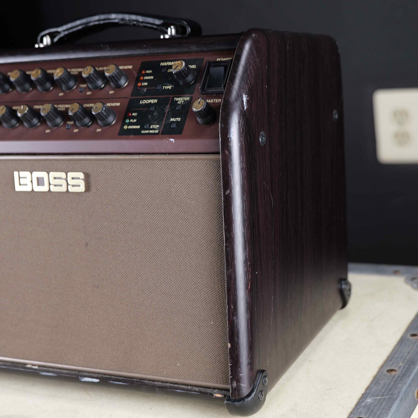 Boss Acoustic Singer Live