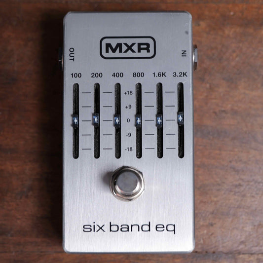 MXR Six Band EQ