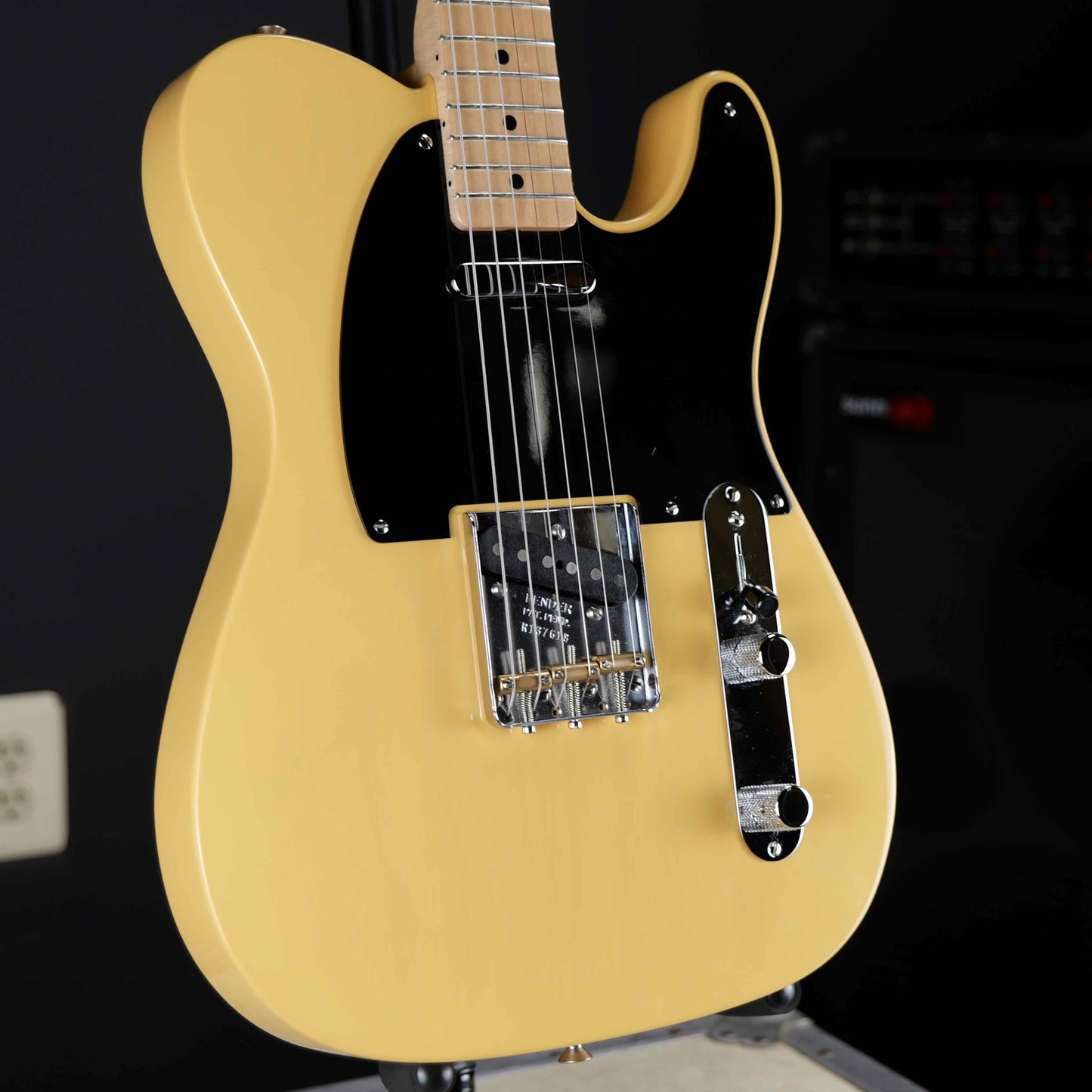 Fender GC 51 Nocaster NOS Butterscotch