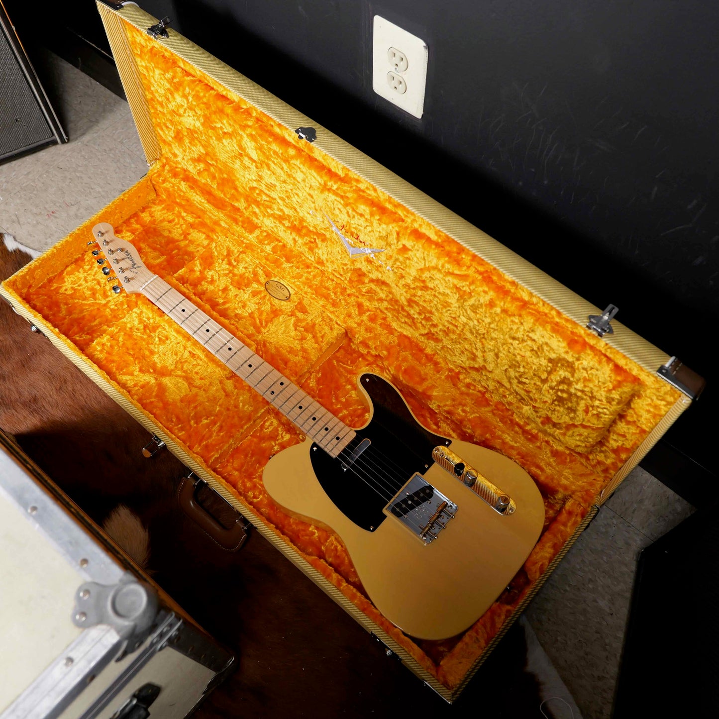 Fender GC 51 Nocaster NOS Butterscotch