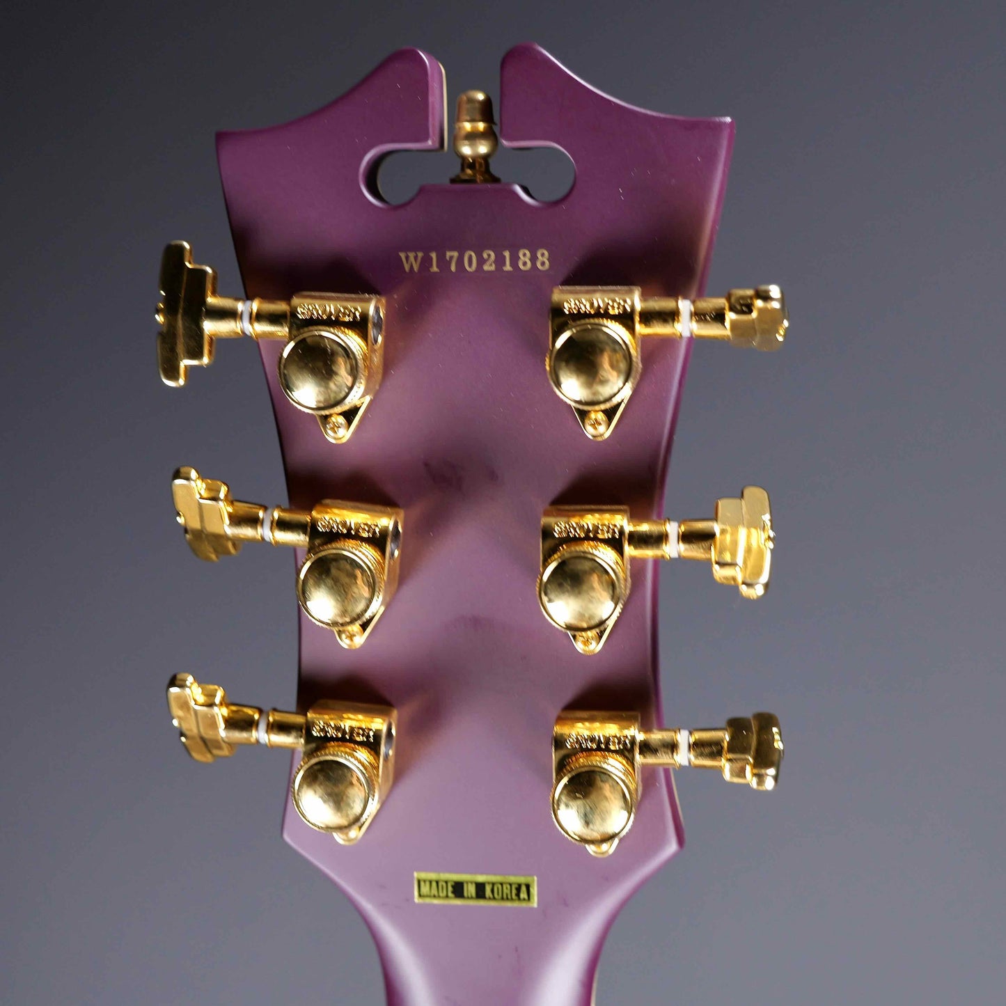 D'Angelico Deluxe SSSP Plum