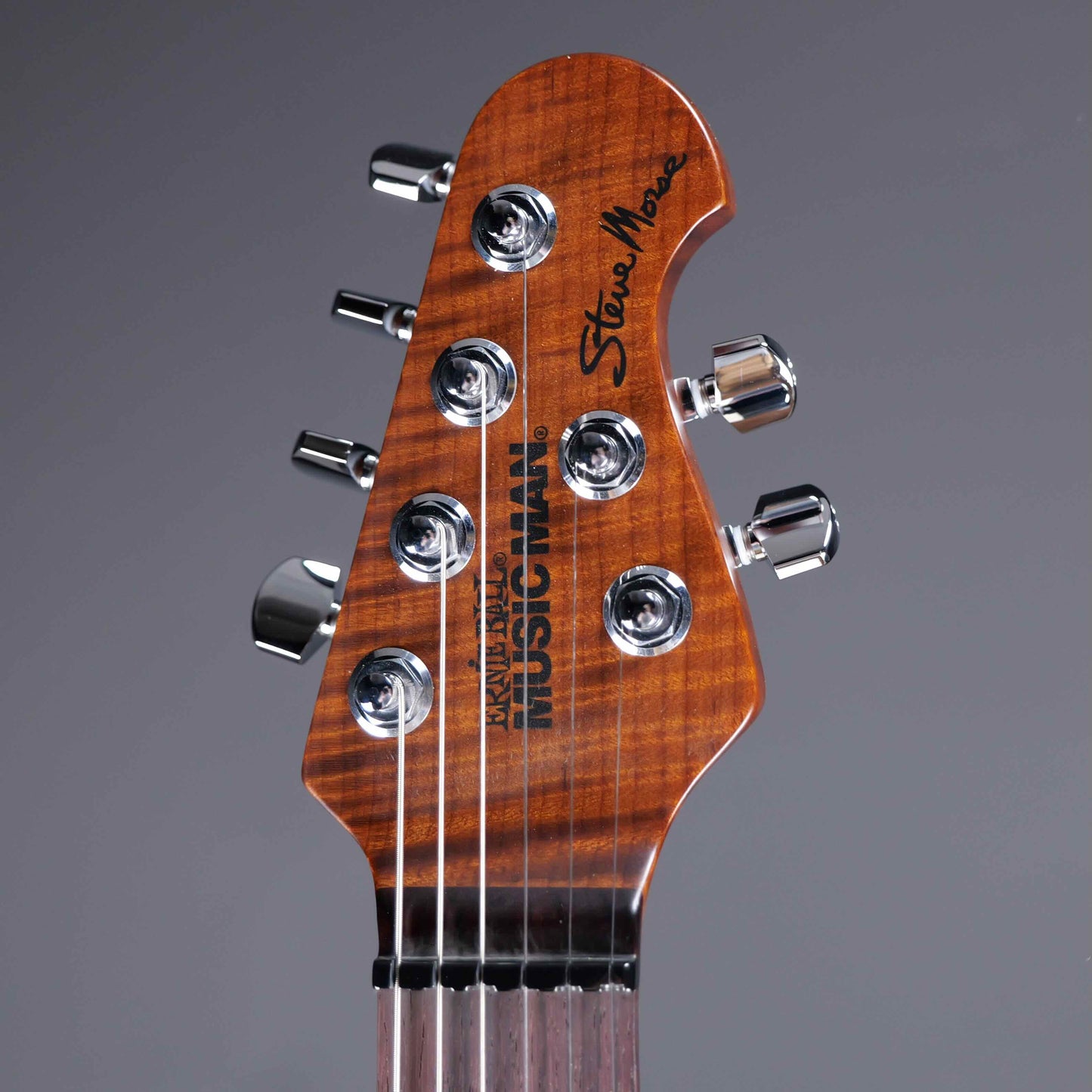 Ernie Ball Music Man Steve Morse Blue Burst