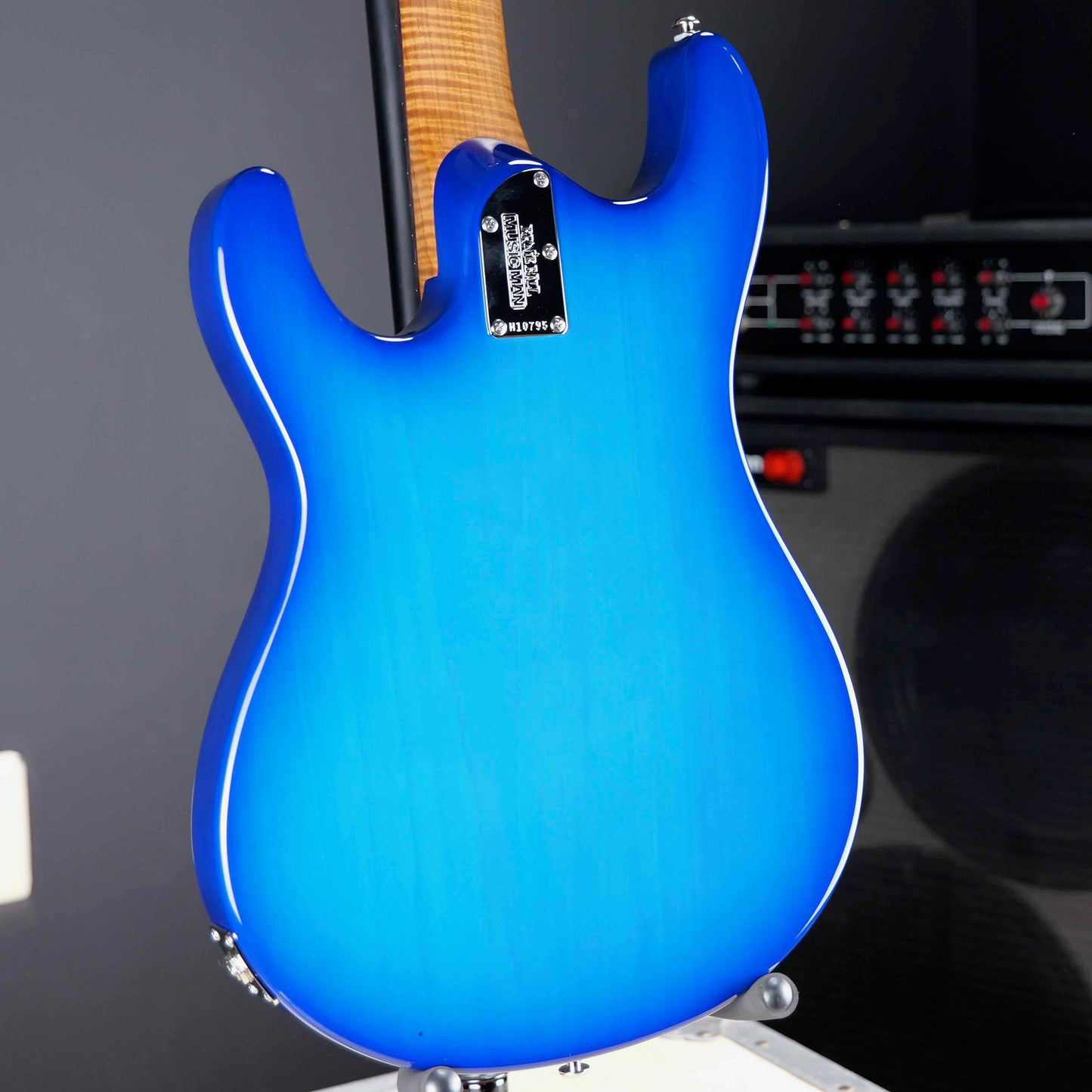 Ernie Ball Music Man Steve Morse Blue Burst
