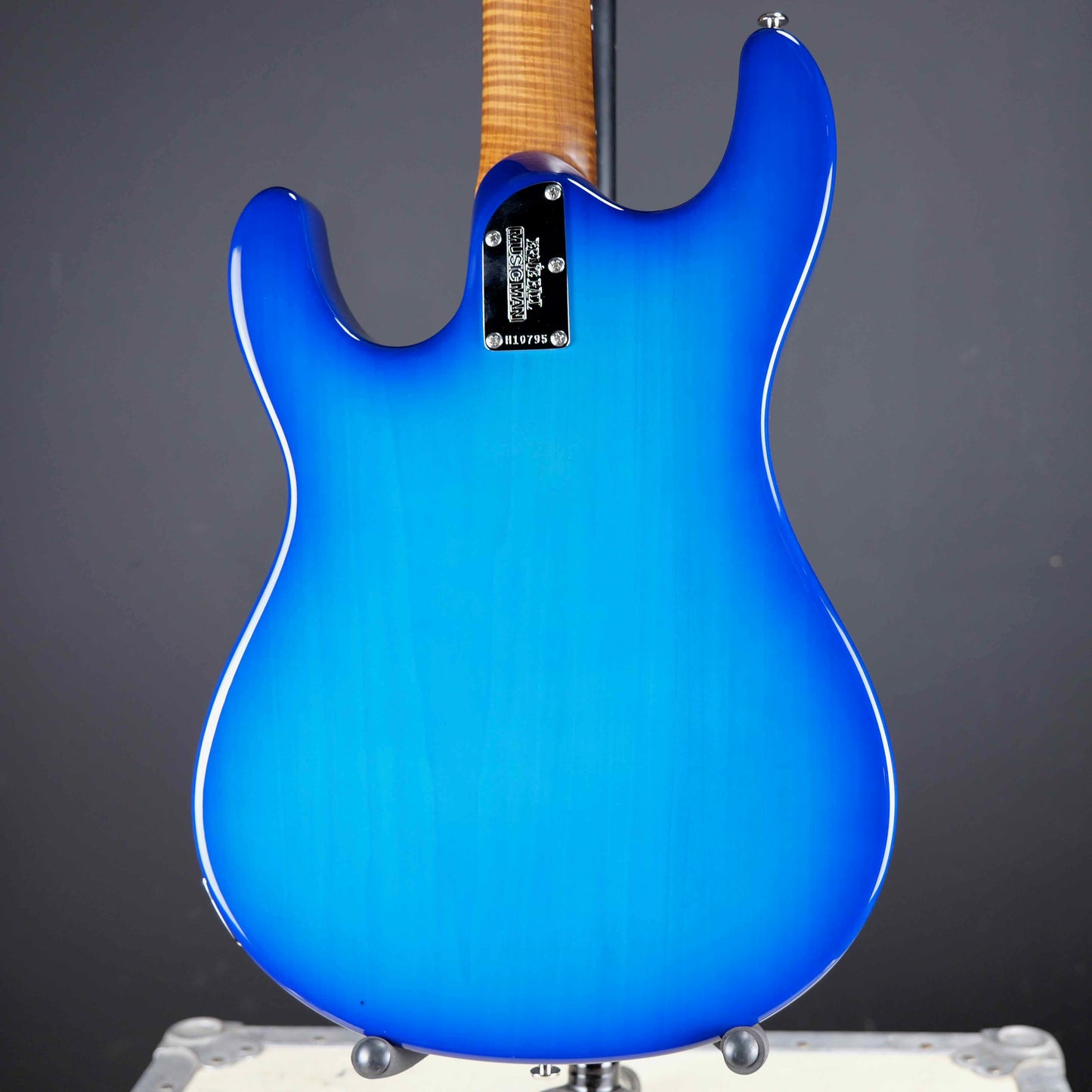Ernie Ball Music Man Steve Morse Blue Burst