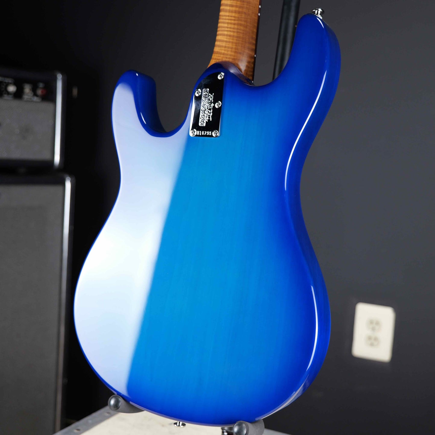 Ernie Ball Music Man Steve Morse Blue Burst