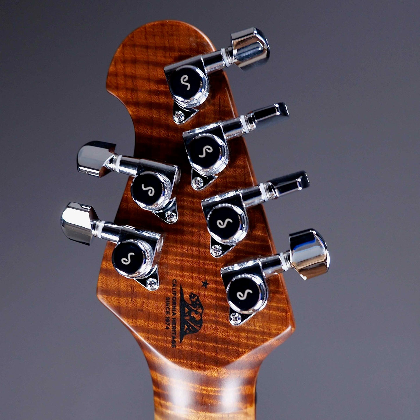 Ernie Ball Music Man Steve Morse Blue Burst