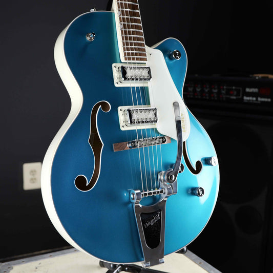 Gretsch G5410T Limited Edition Electromatic"Tri-Five" Hollow Body Two-Tone Ocean Turquoise