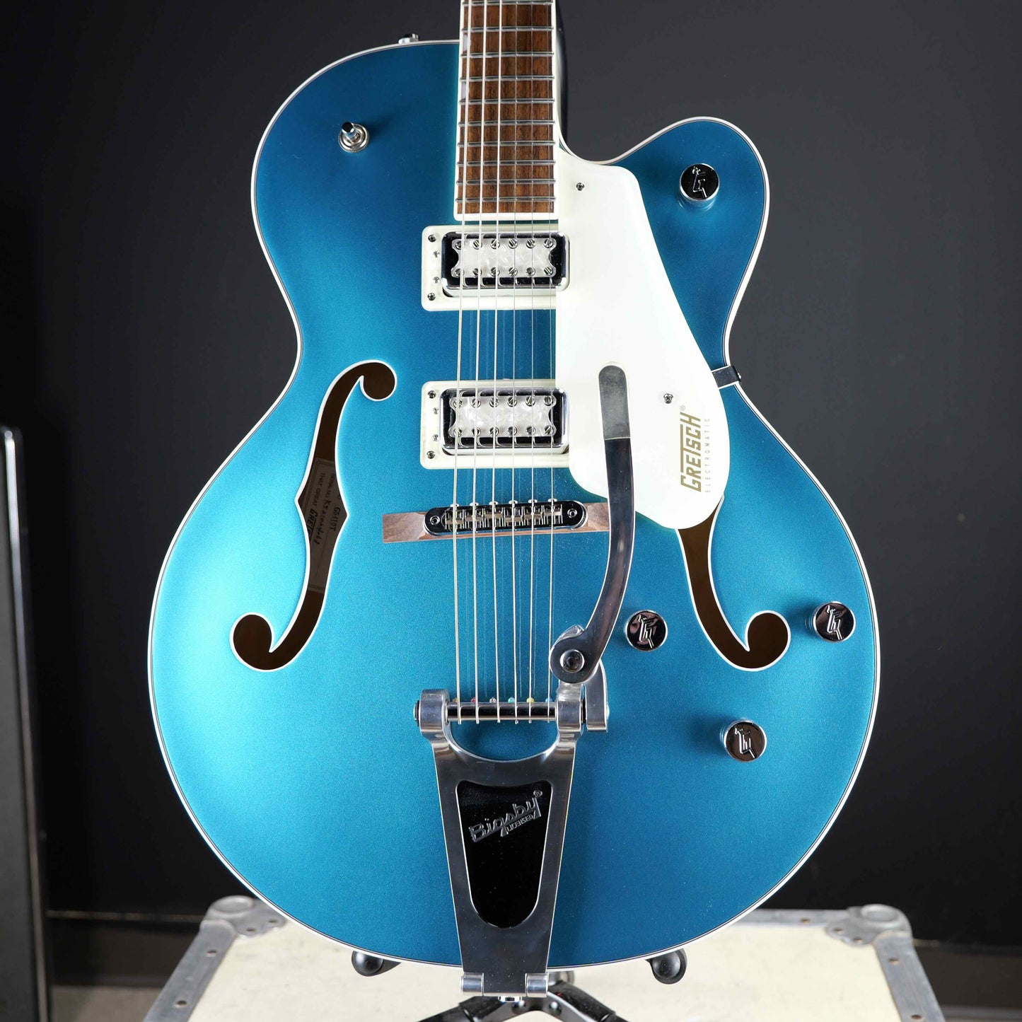 Gretsch G5410T Limited Edition Electromatic"Tri-Five" Hollow Body Two-Tone Ocean Turquoise