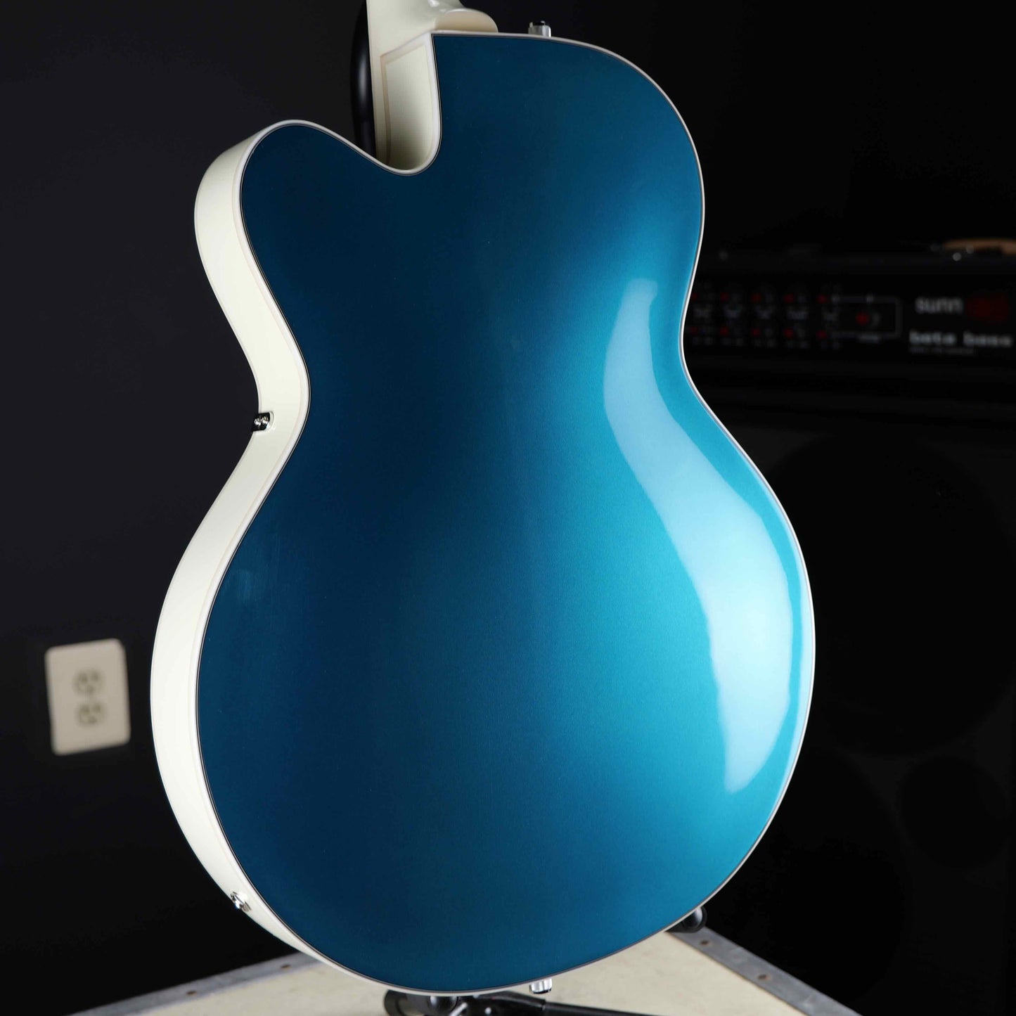 Gretsch G5410T Limited Edition Electromatic"Tri-Five" Hollow Body Two-Tone Ocean Turquoise