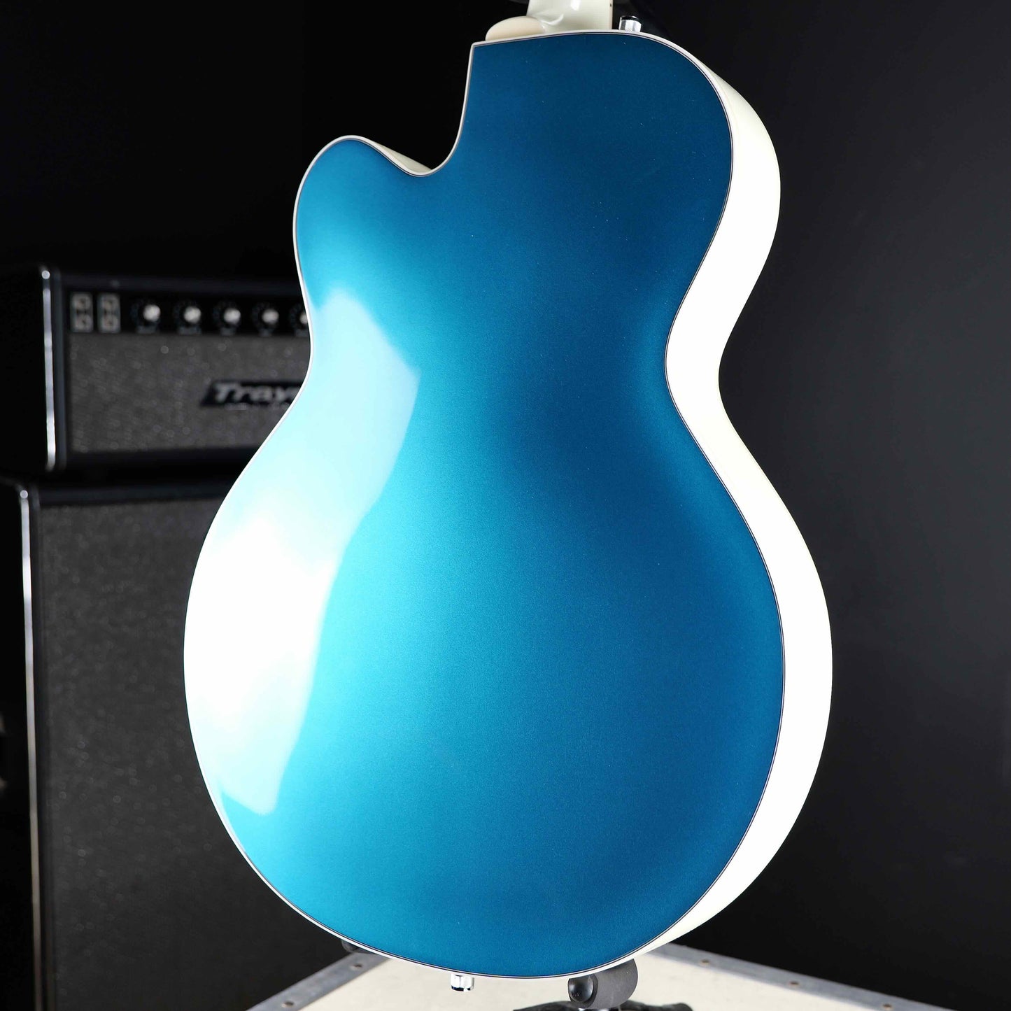 Gretsch G5410T Limited Edition Electromatic"Tri-Five" Hollow Body Two-Tone Ocean Turquoise