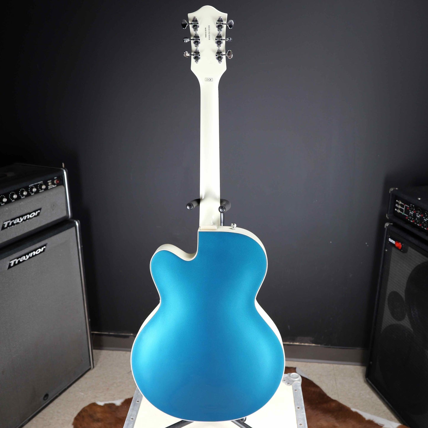 Gretsch G5410T Limited Edition Electromatic"Tri-Five" Hollow Body Two-Tone Ocean Turquoise