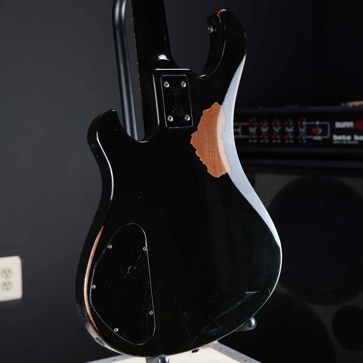 Gibson Q-80 Bass Black