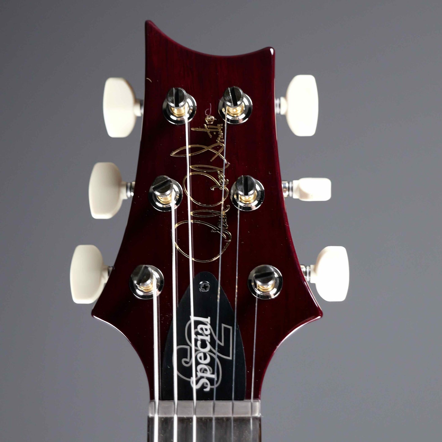 PRS S2 Special Semi-Hollow Limited Run Faded Gray Black Purple Burst