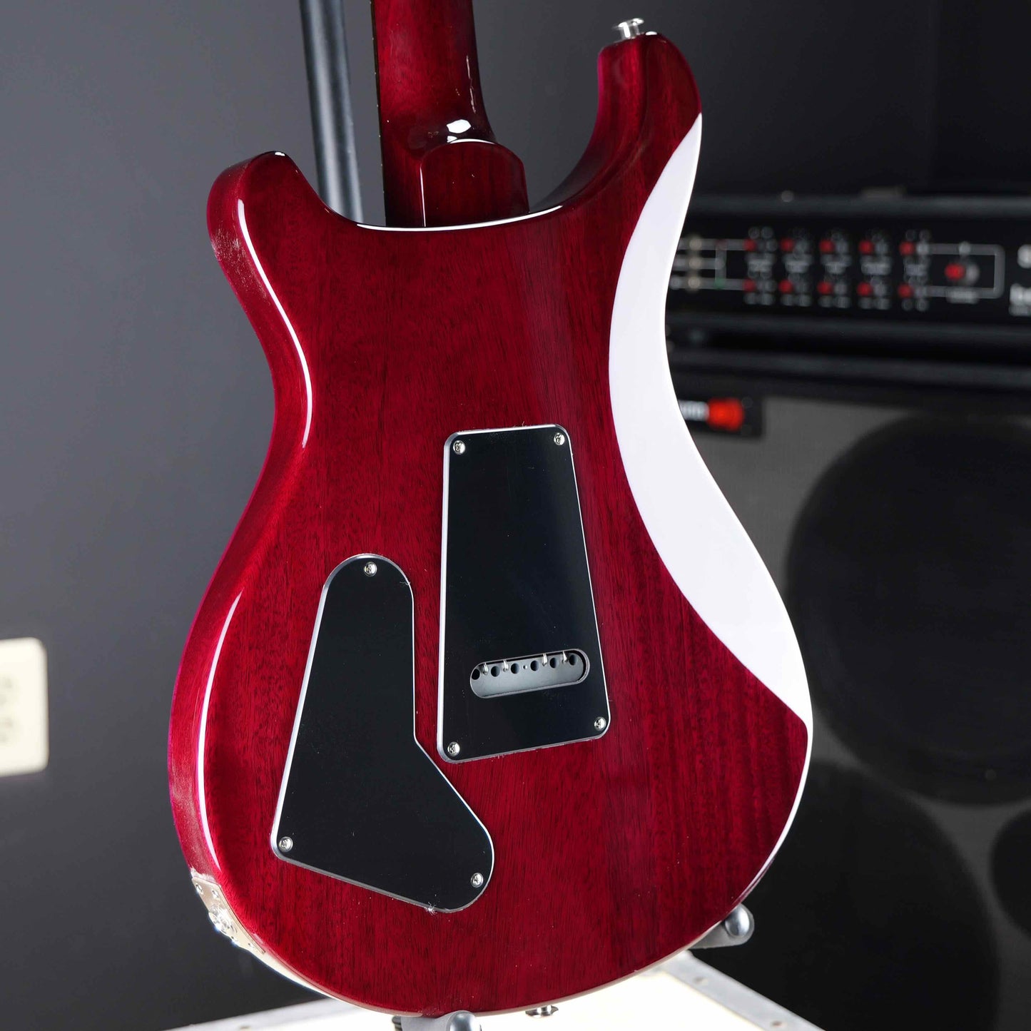 PRS S2 Special Semi-Hollow Limited Run Faded Gray Black Purple Burst