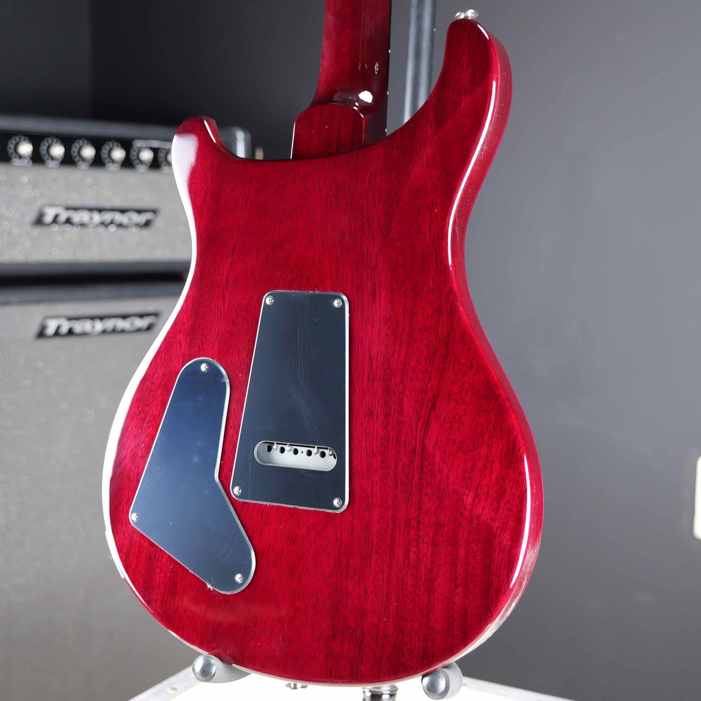 PRS S2 Special Semi-Hollow Limited Run Faded Gray Black Purple Burst