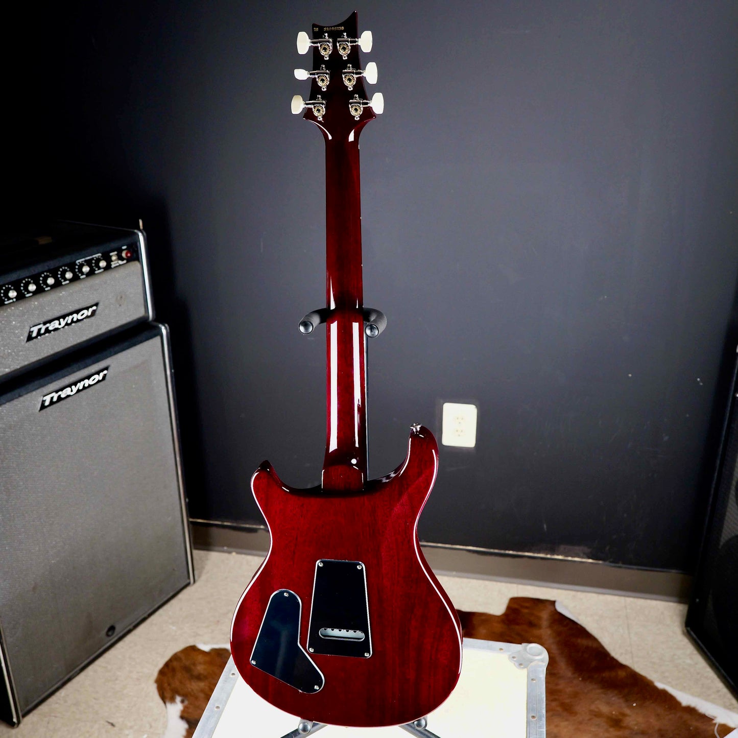 PRS S2 Special Semi-Hollow Limited Run Faded Gray Black Purple Burst