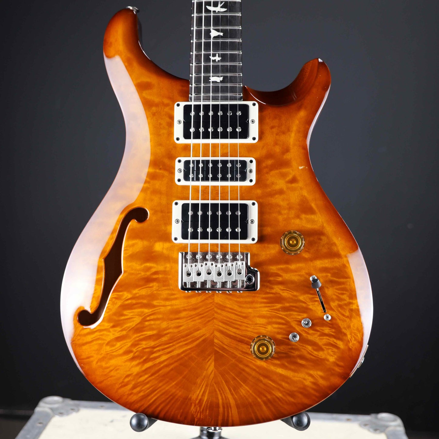 PRS S2 Special Semi-Hollow Limited Run Violin Amber Sunburst
