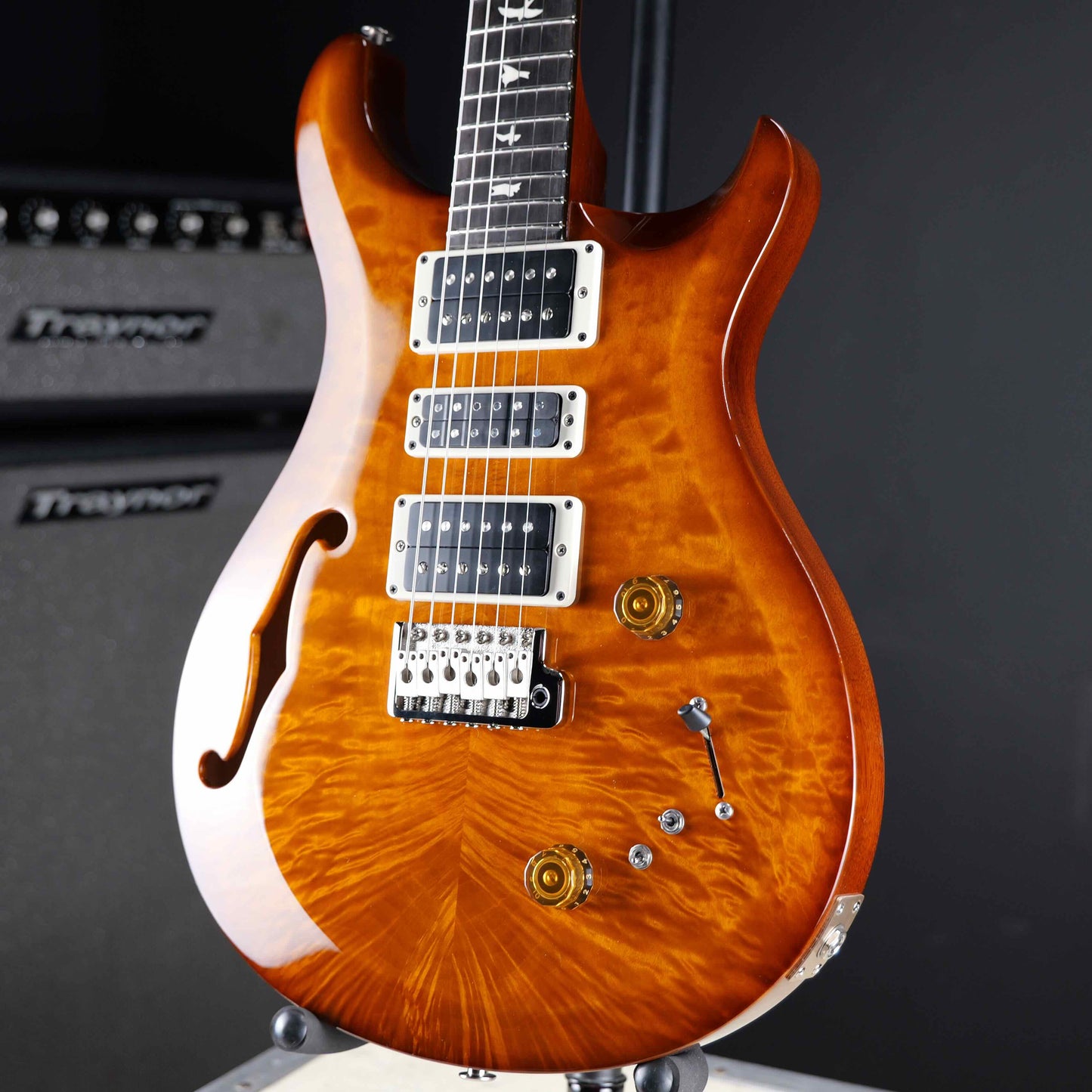 PRS S2 Special Semi-Hollow Limited Run Violin Amber Sunburst
