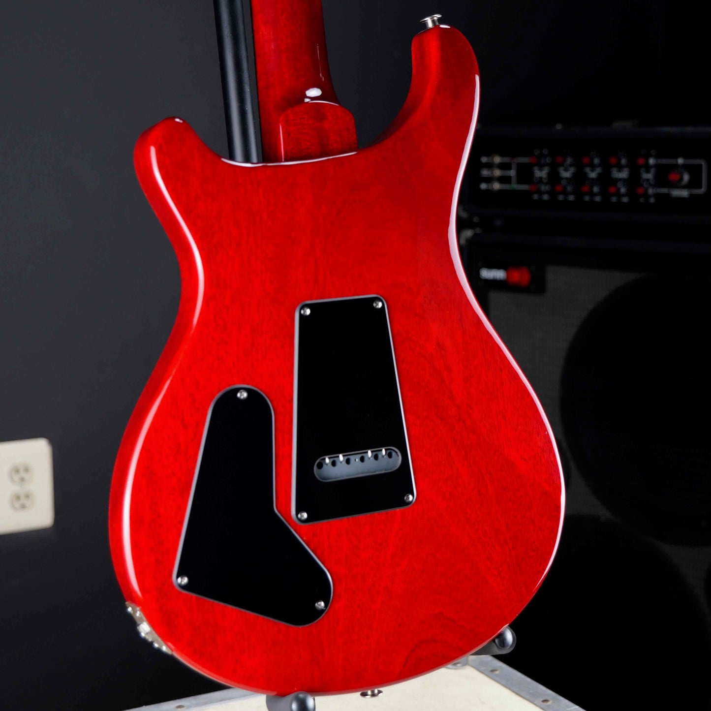 PRS S2 Special Semi-Hollow Limited Run Faded Gray Black Cherry Burst