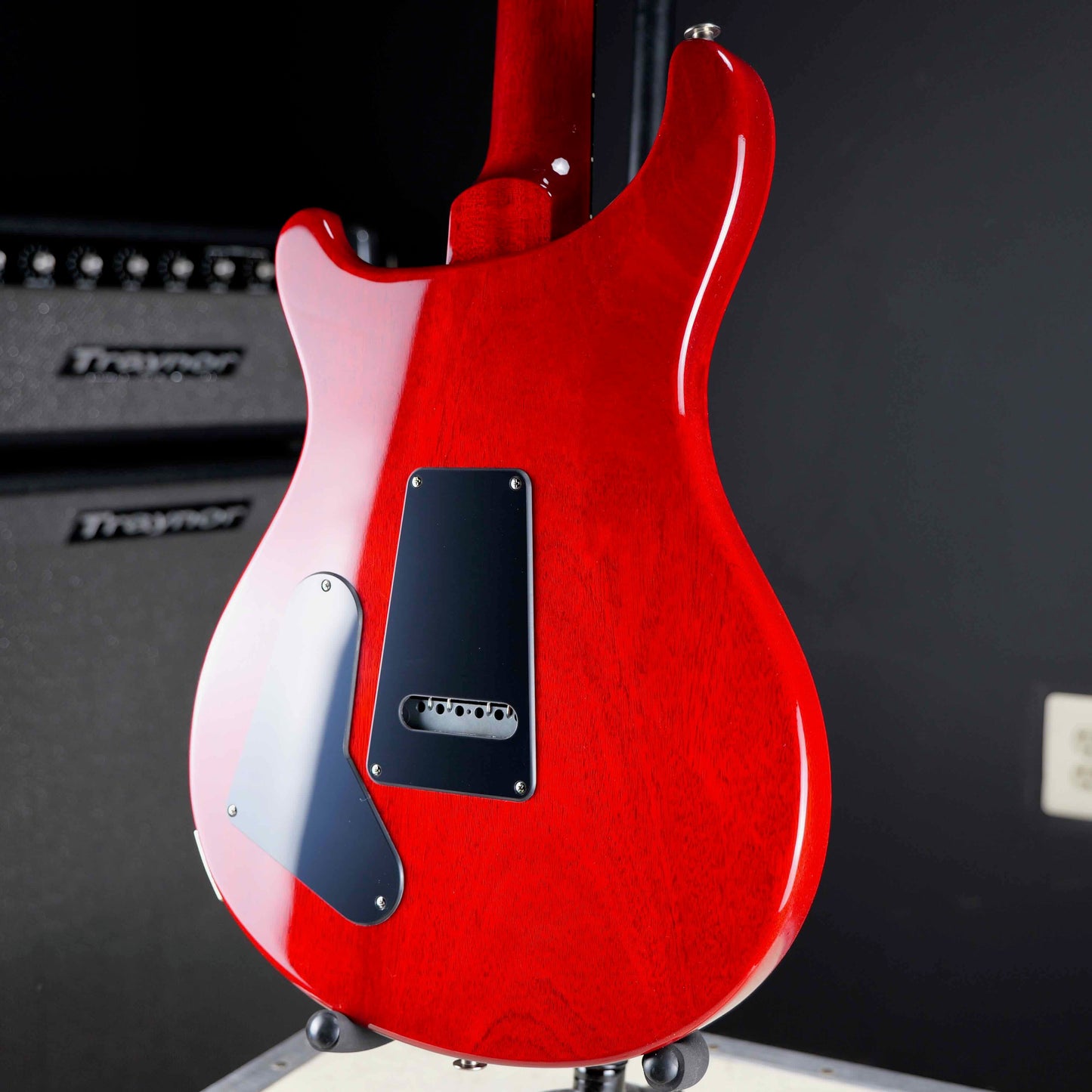 PRS S2 Special Semi-Hollow Limited Run Faded Gray Black Cherry Burst