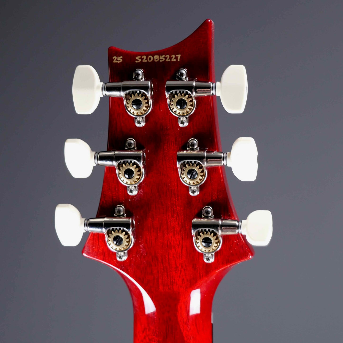 PRS S2 Special Semi-Hollow Limited Run Faded Gray Black Cherry Burst