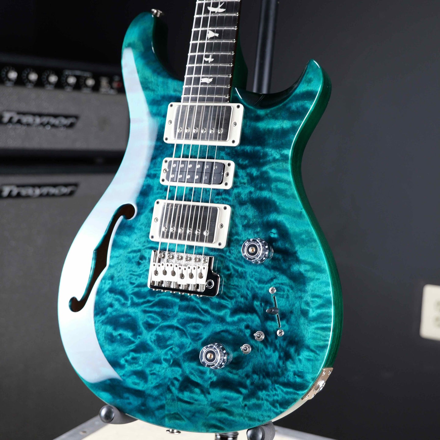 PRS S2 Special Semi-Hollow Limited Run Faded Abalone