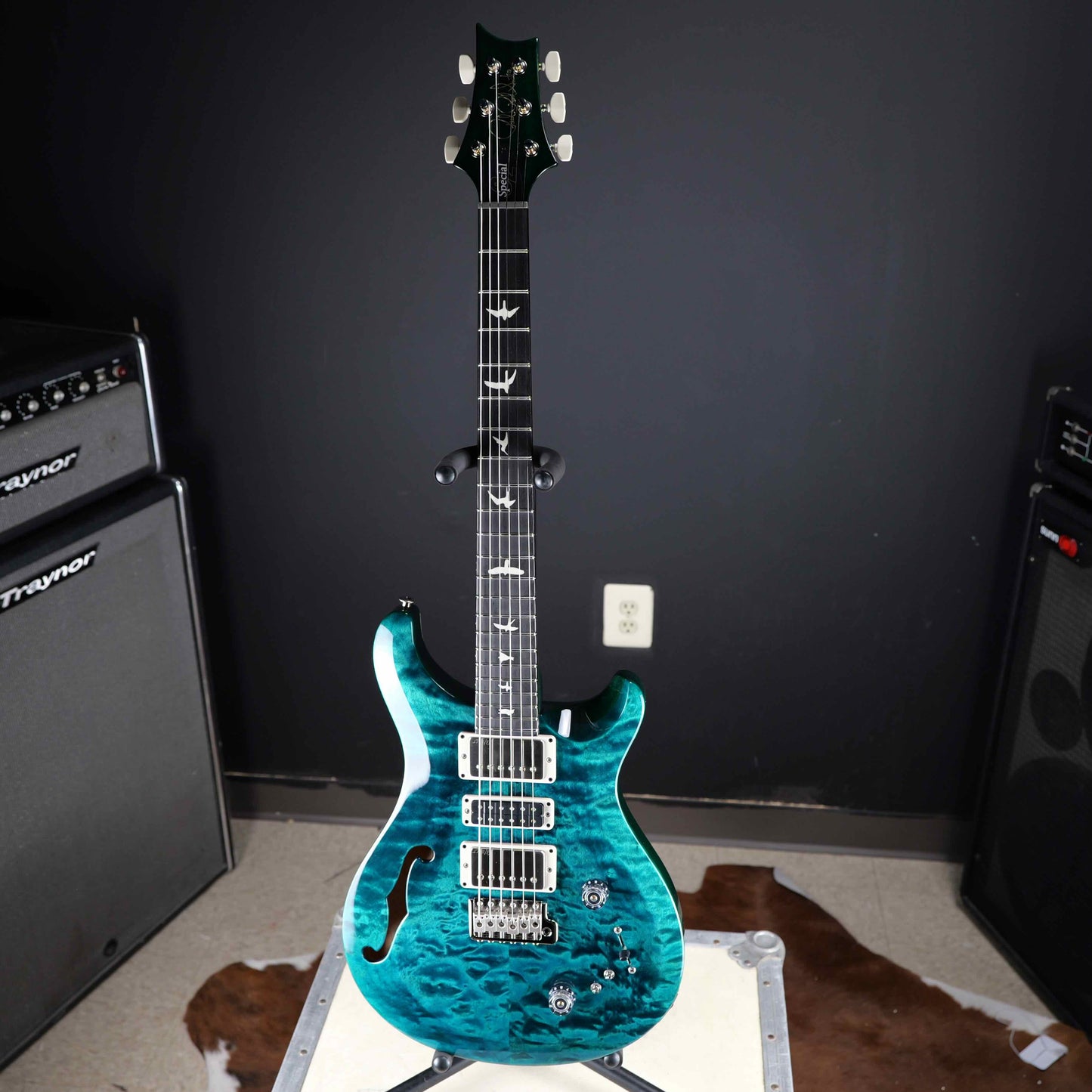PRS S2 Special Semi-Hollow Limited Run Faded Abalone