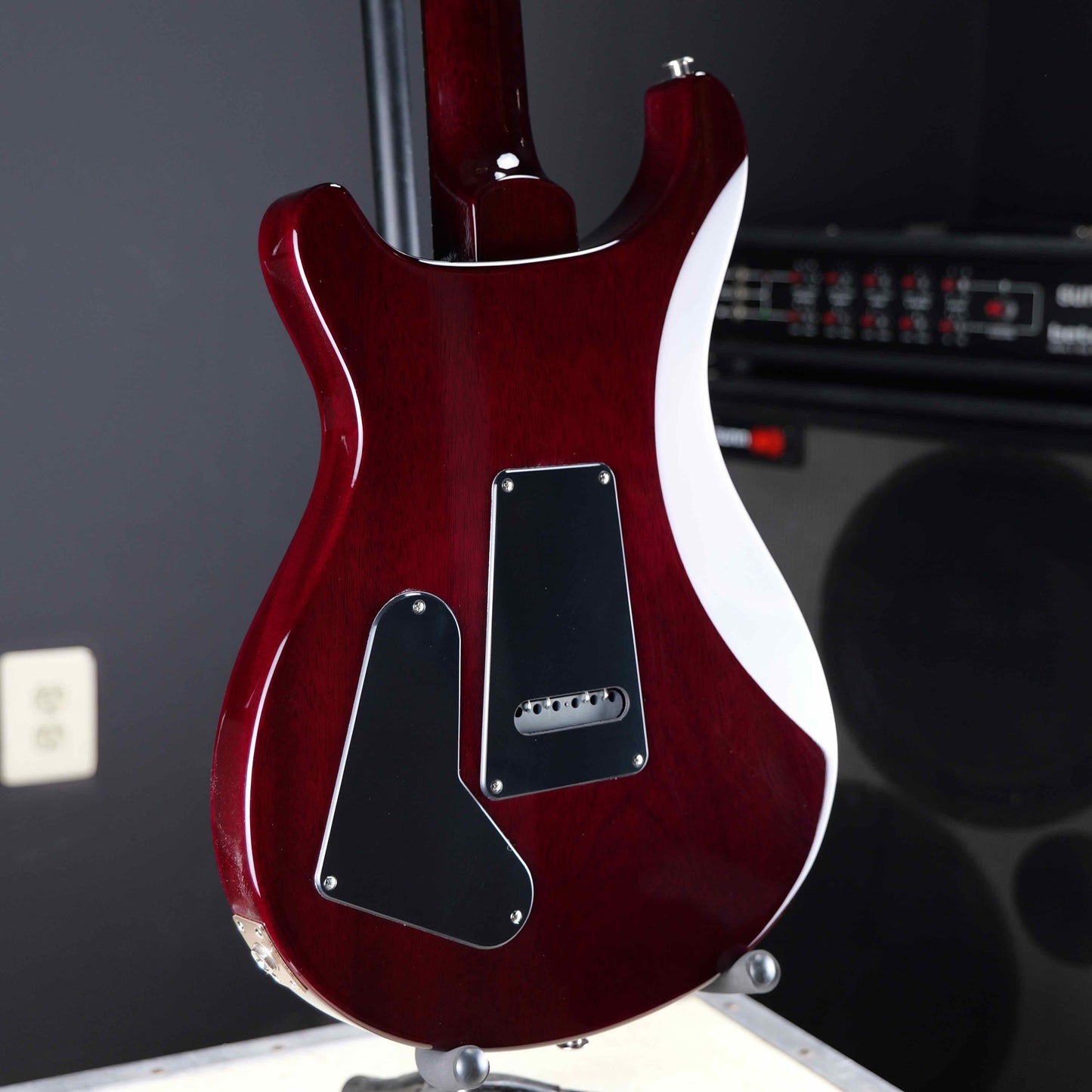 PRS S2 Special Semi-Hollow Limited Run Faded Gray Black Purple Burst