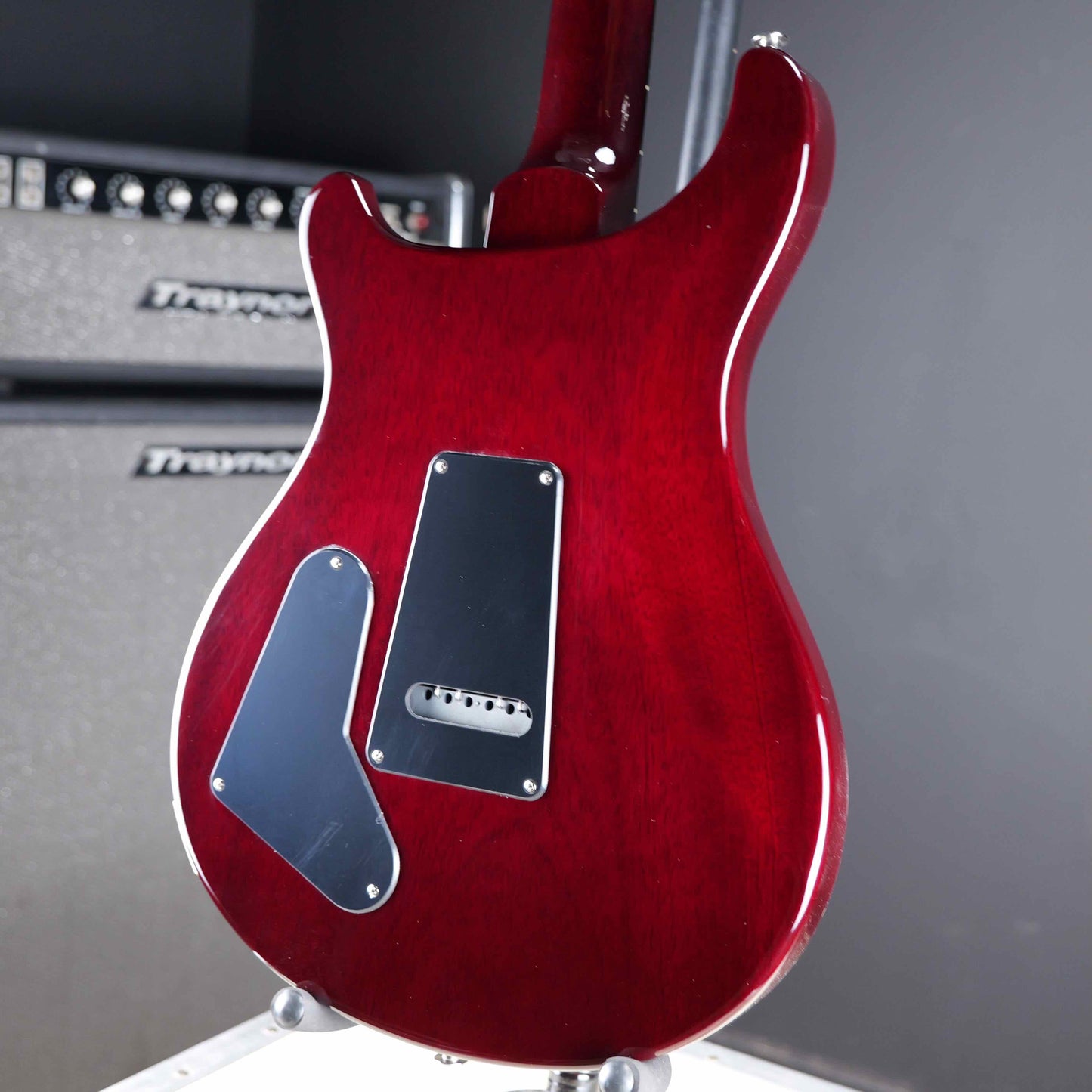 PRS S2 Special Semi-Hollow Limited Run Faded Gray Black Purple Burst