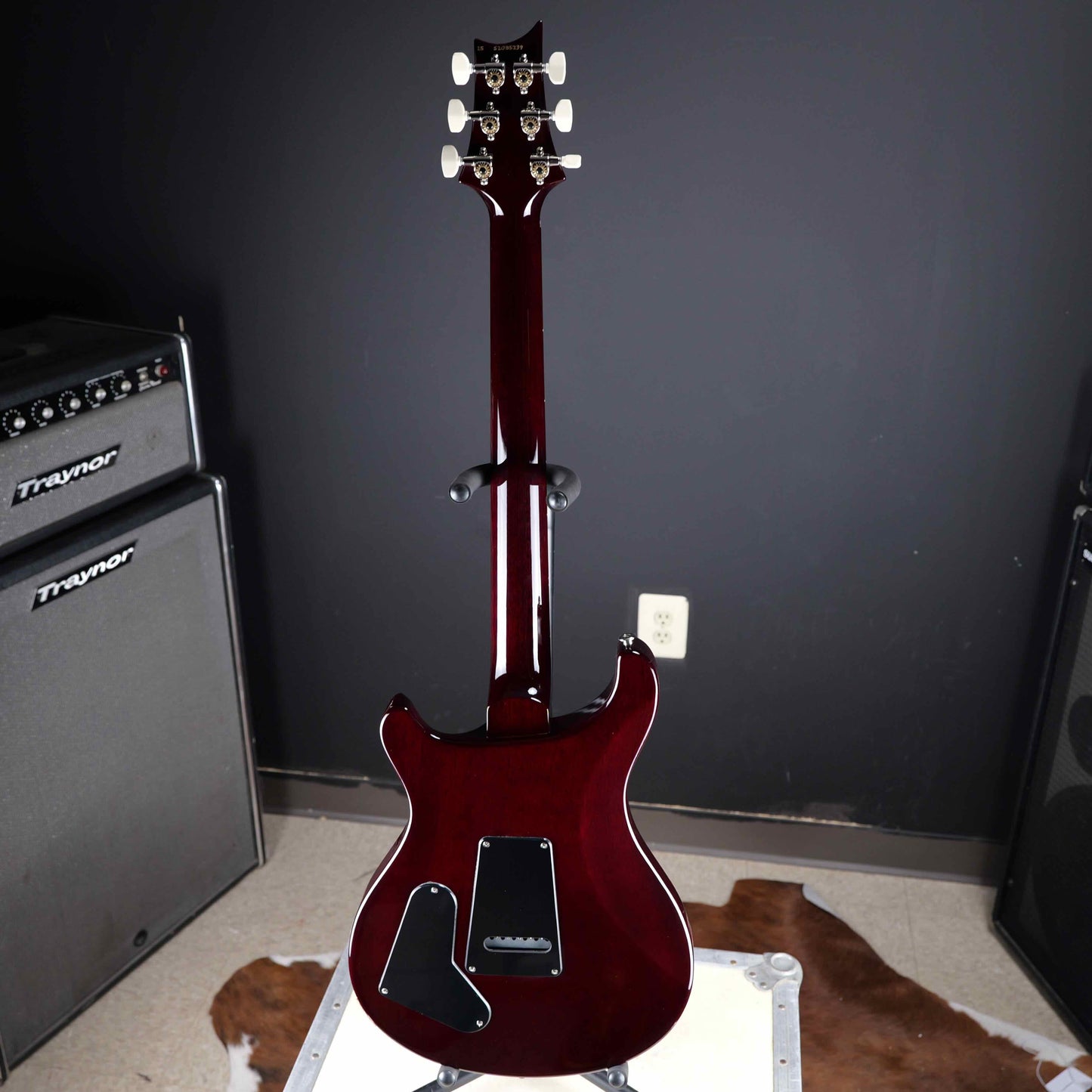 PRS S2 Special Semi-Hollow Limited Run Faded Gray Black Purple Burst