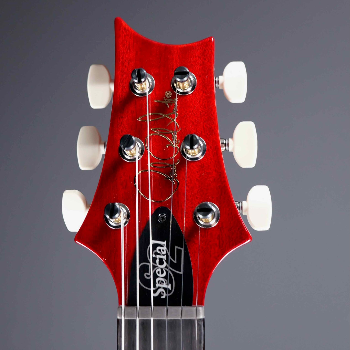 PRS S2 Special Semi-Hollow Limited Run Faded Gray Black Cherry Burst