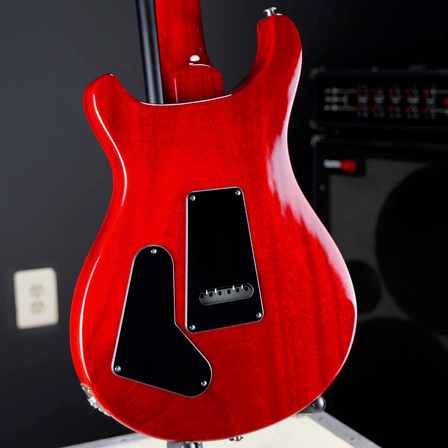 PRS S2 Special Semi-Hollow Limited Run Faded Gray Black Cherry Burst