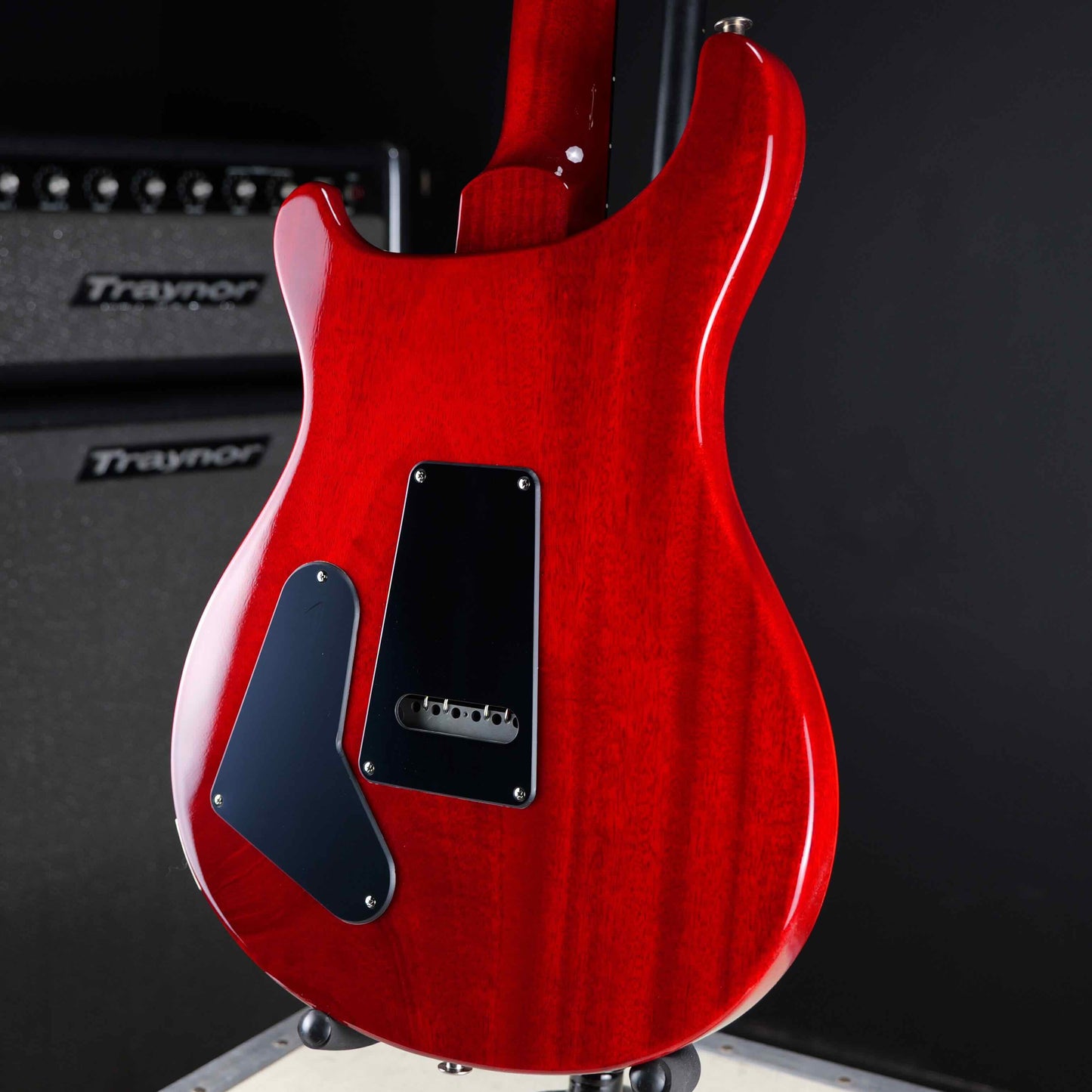 PRS S2 Special Semi-Hollow Limited Run Faded Gray Black Cherry Burst