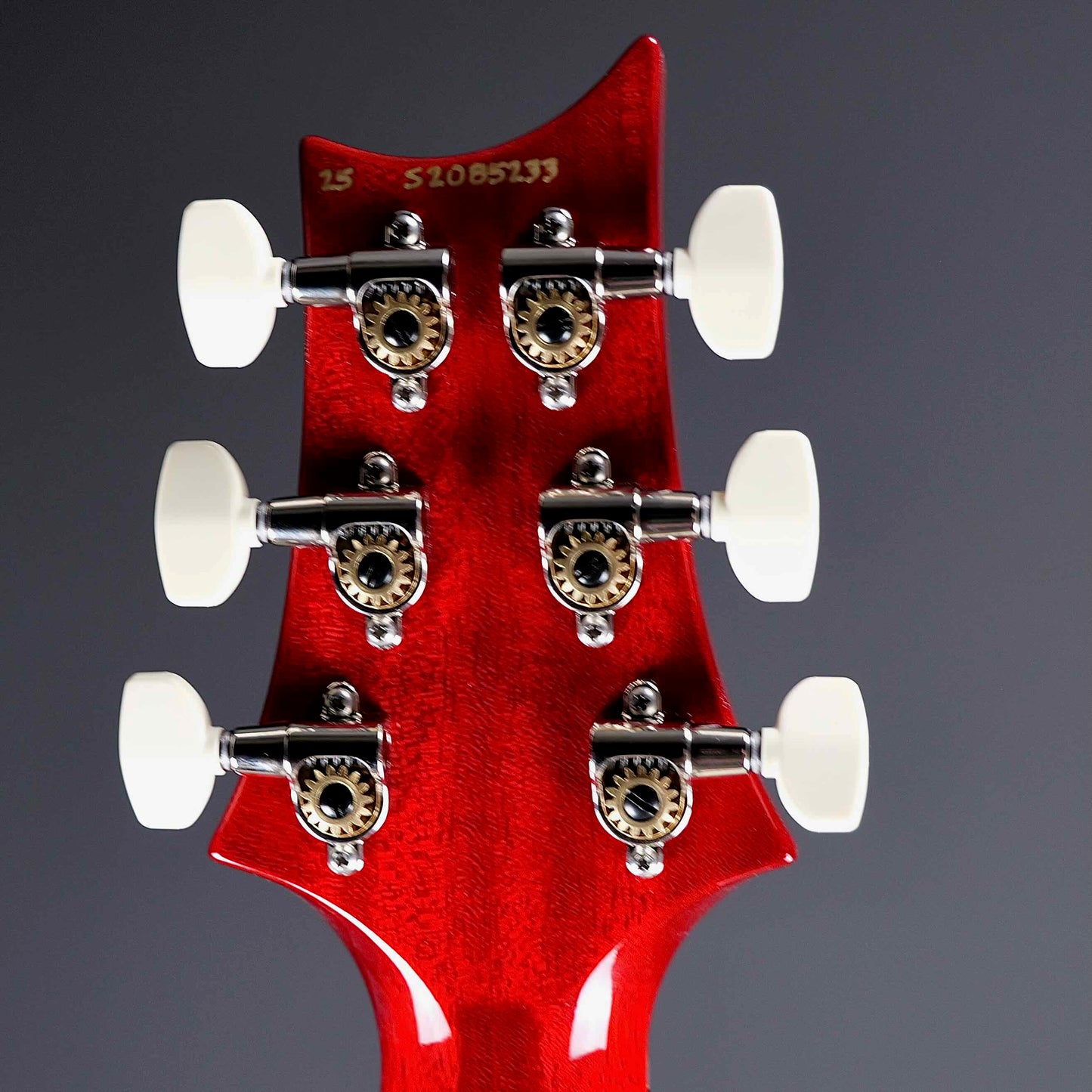 PRS S2 Special Semi-Hollow Limited Run Faded Gray Black Cherry Burst