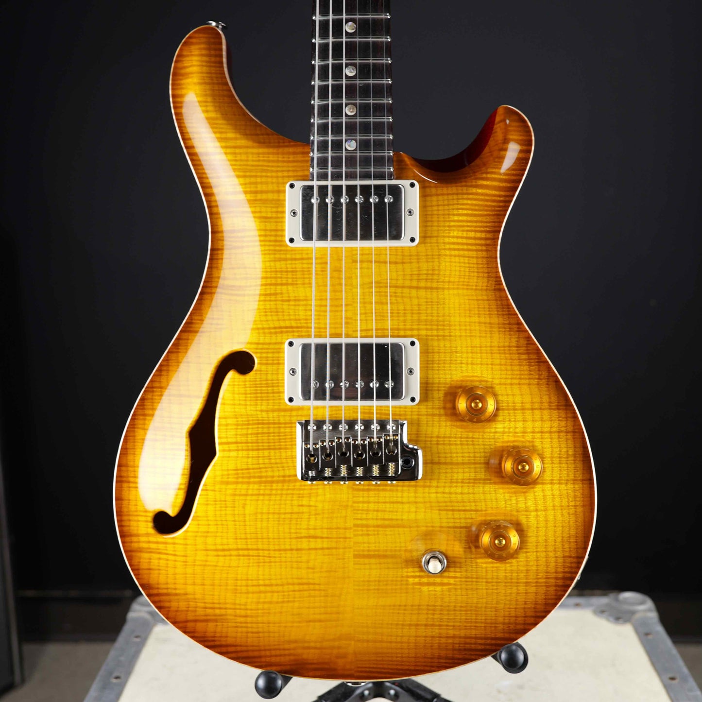 PRS DGT Semi-Hollow Limited Edition McCarty Sunburst