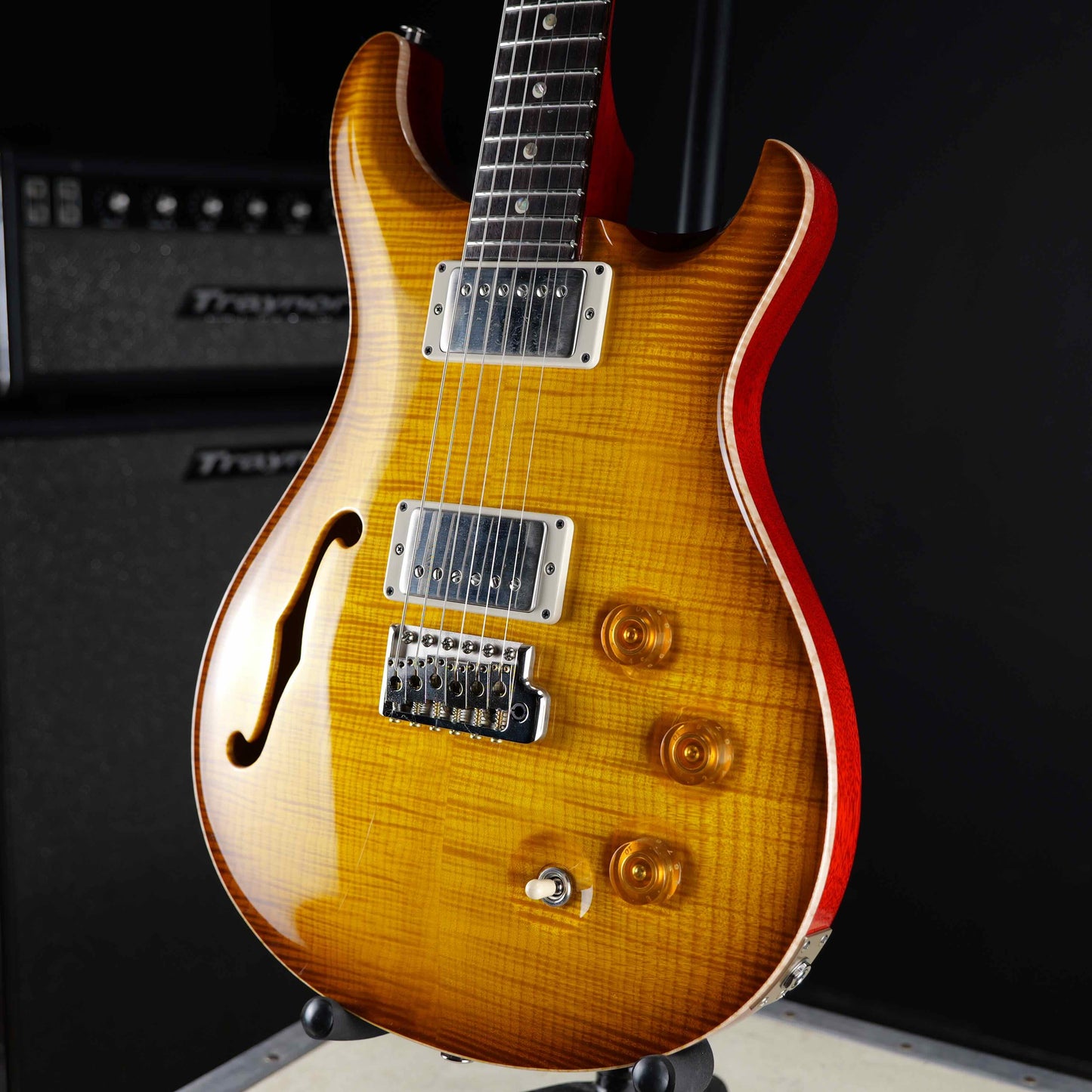PRS DGT Semi-Hollow Limited Edition McCarty Sunburst