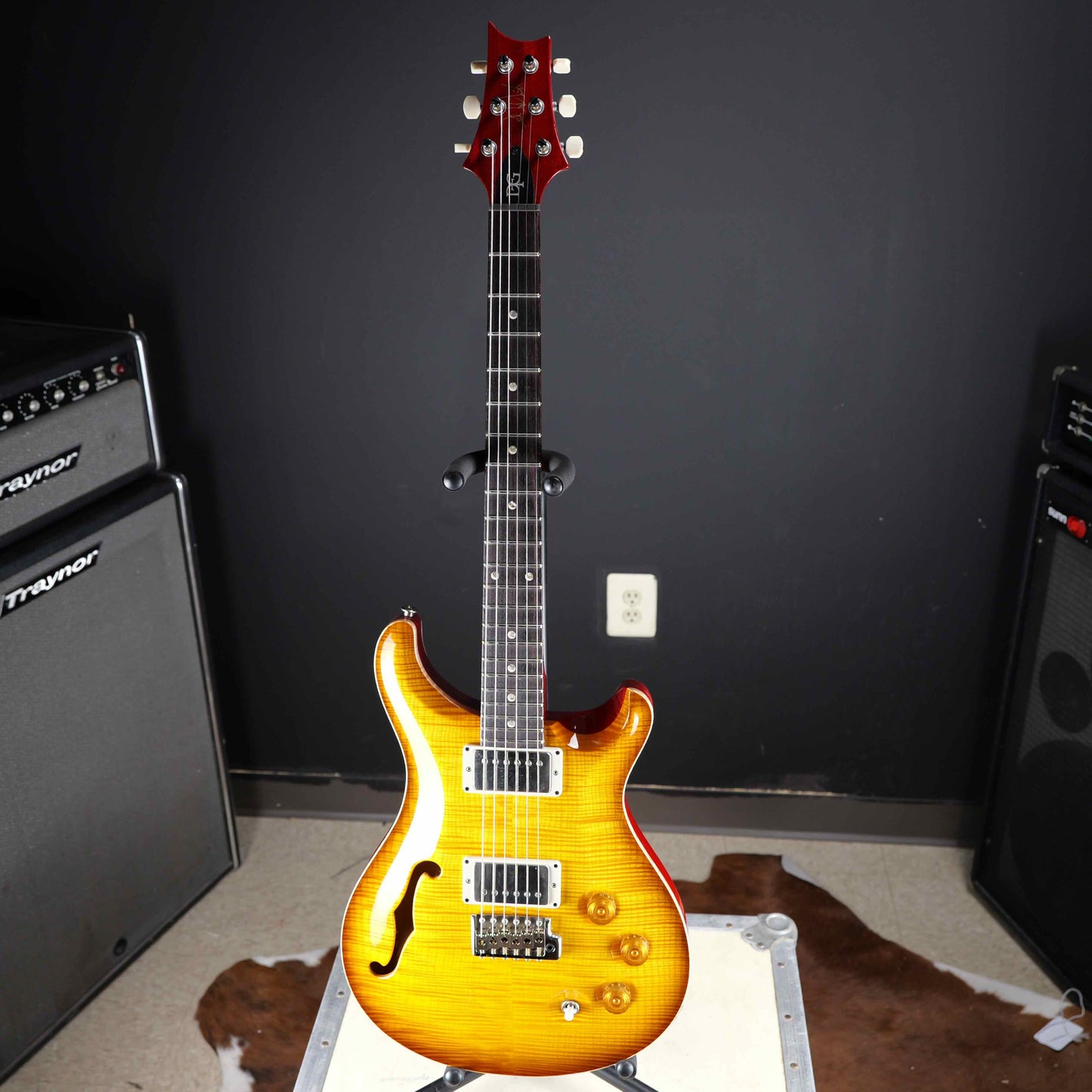 PRS DGT Semi-Hollow Limited Edition McCarty Sunburst