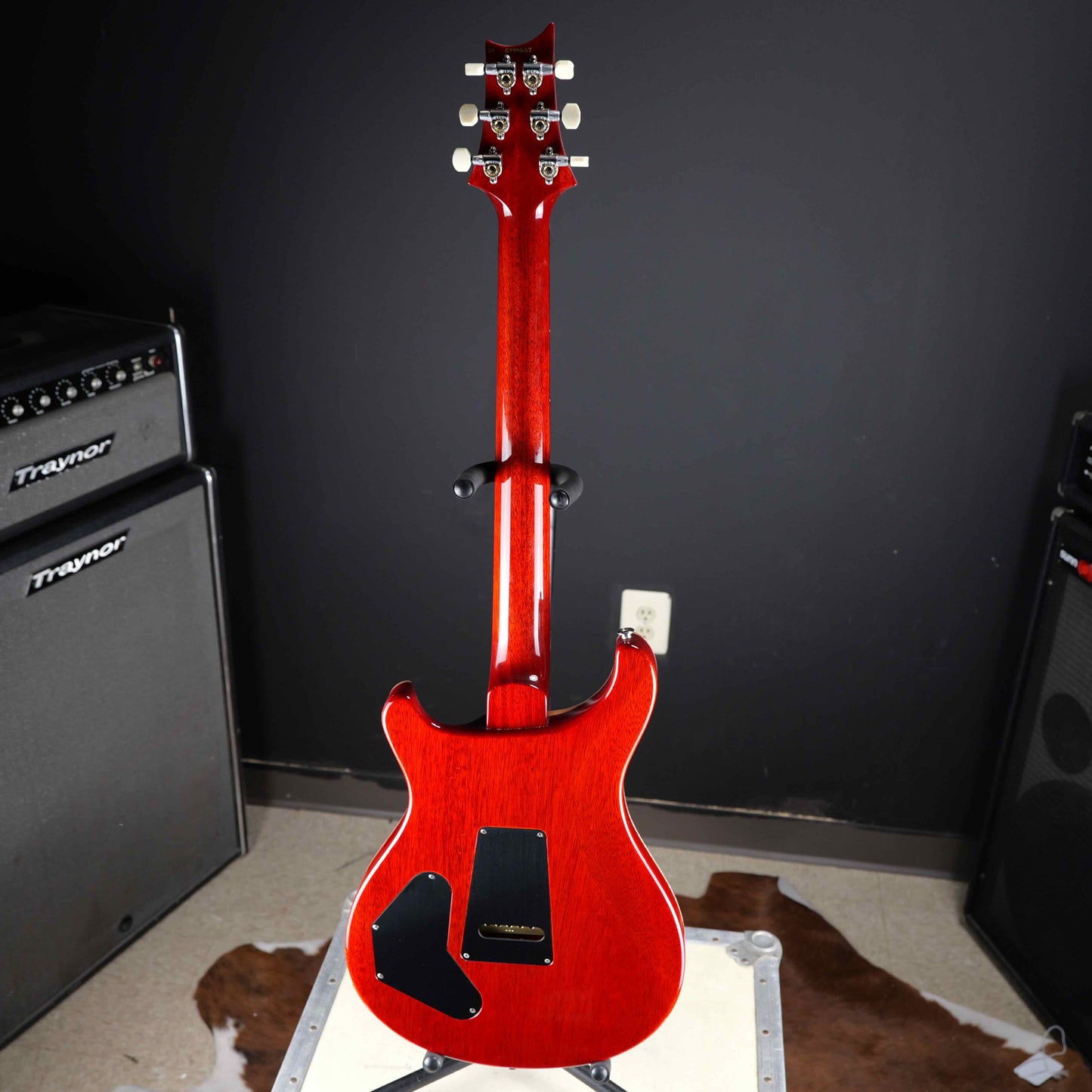 PRS DGT Semi-Hollow Limited Edition McCarty Sunburst