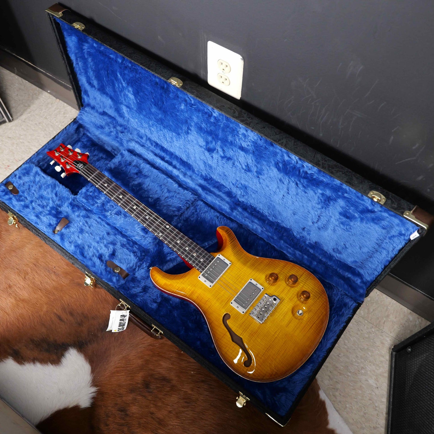 PRS DGT Semi-Hollow Limited Edition McCarty Sunburst