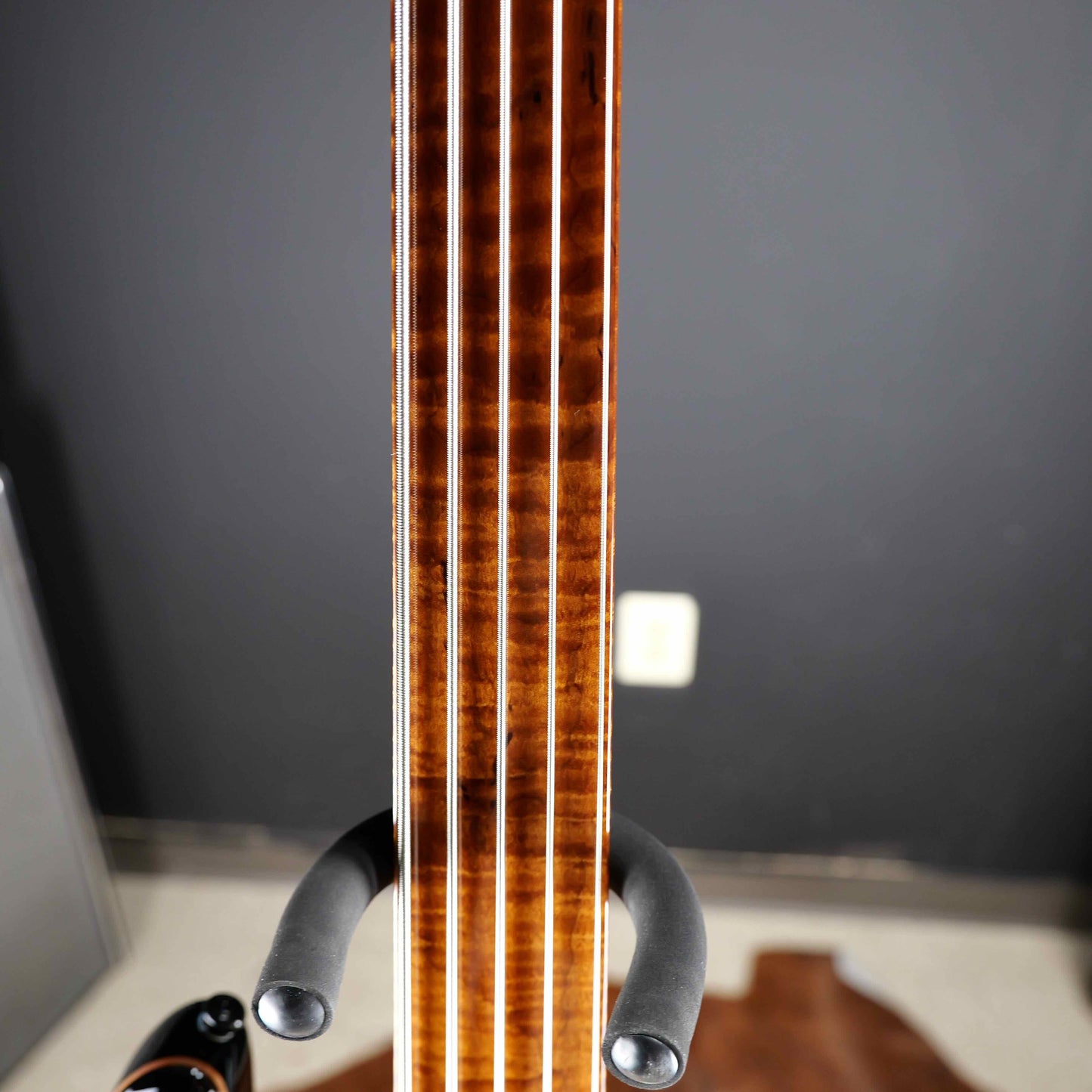 Ernie Ball Music Man BFR Stingray 5 Fretless Anthracite