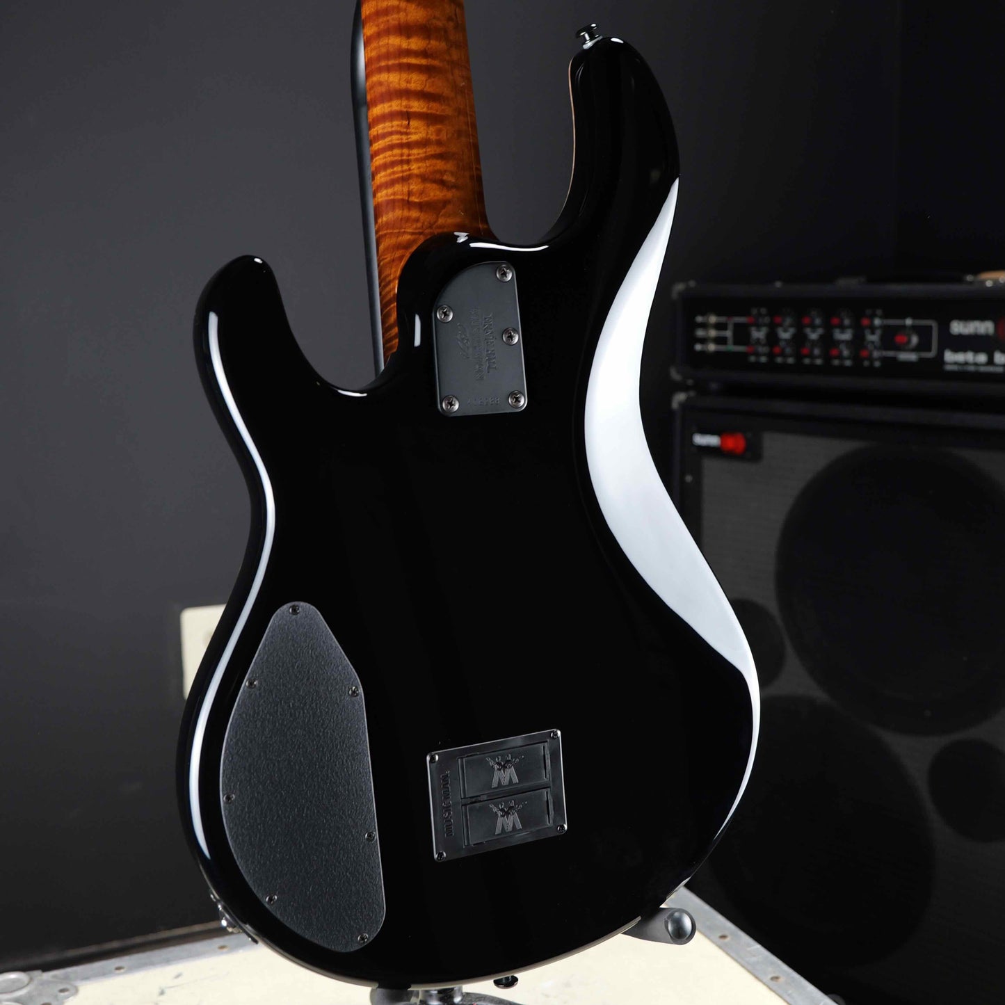 Ernie Ball Music Man BFR Stingray 5 Fretless Anthracite