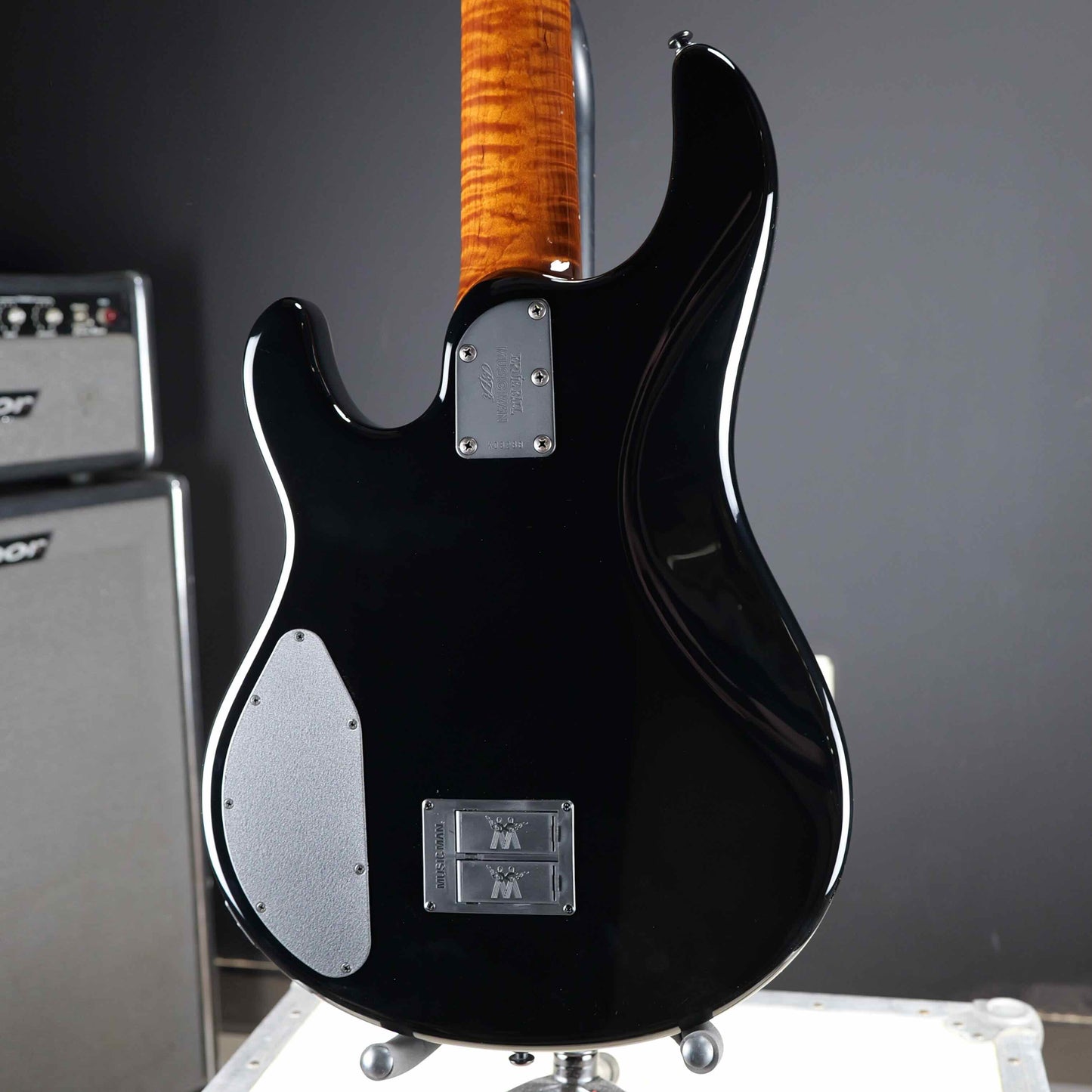 Ernie Ball Music Man BFR Stingray 5 Fretless Anthracite