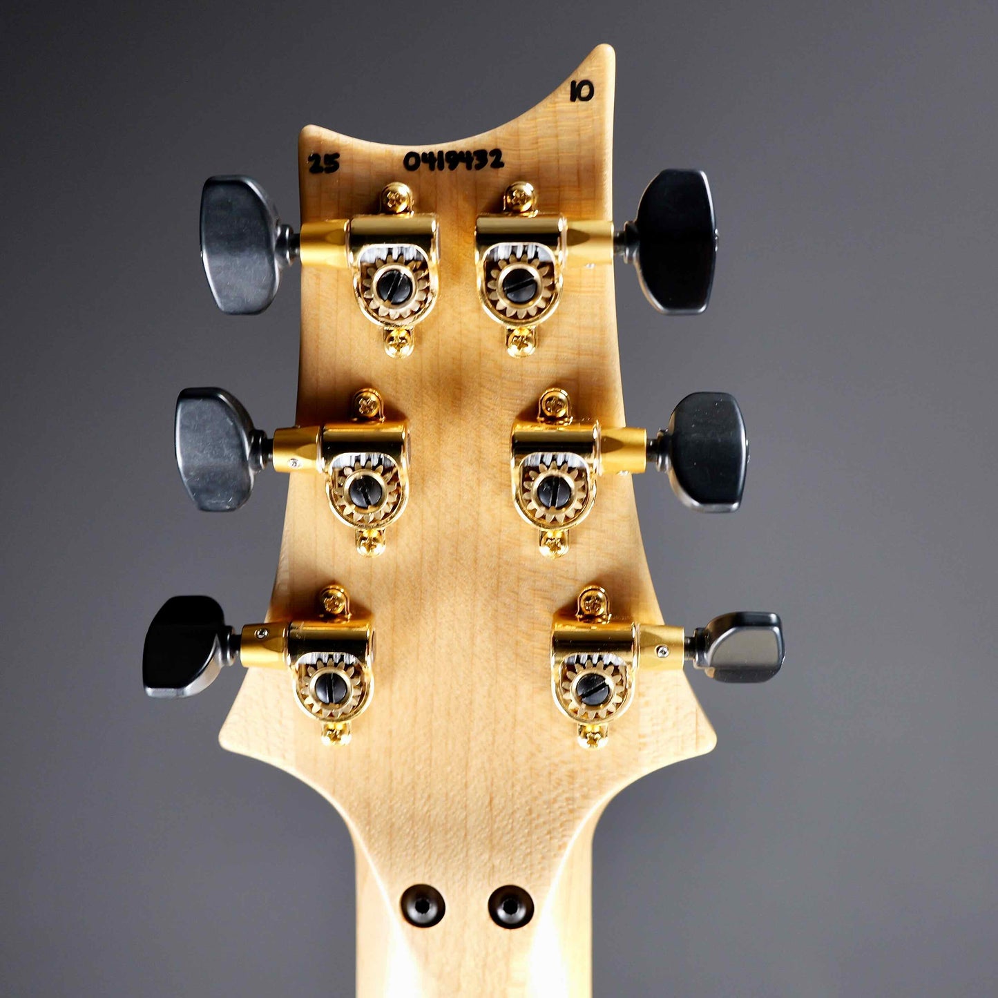 PRS Chleo Limited Edition Herman Li Charcoal Purple Burst