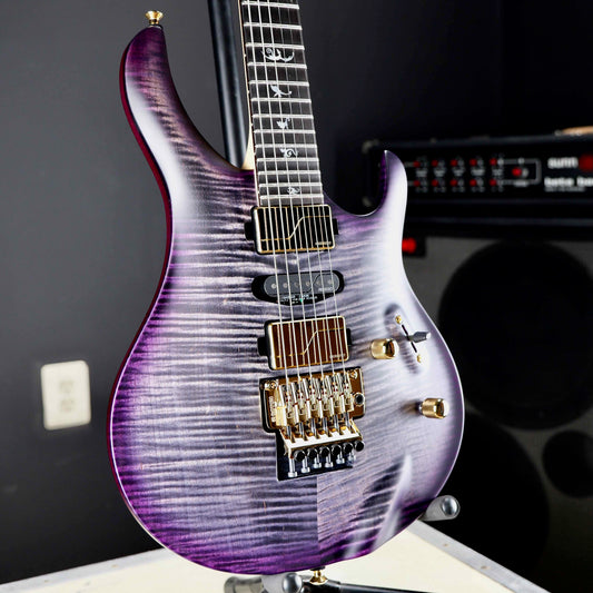 PRS Chleo Limited Edition Herman Li Charcoal Purple Burst