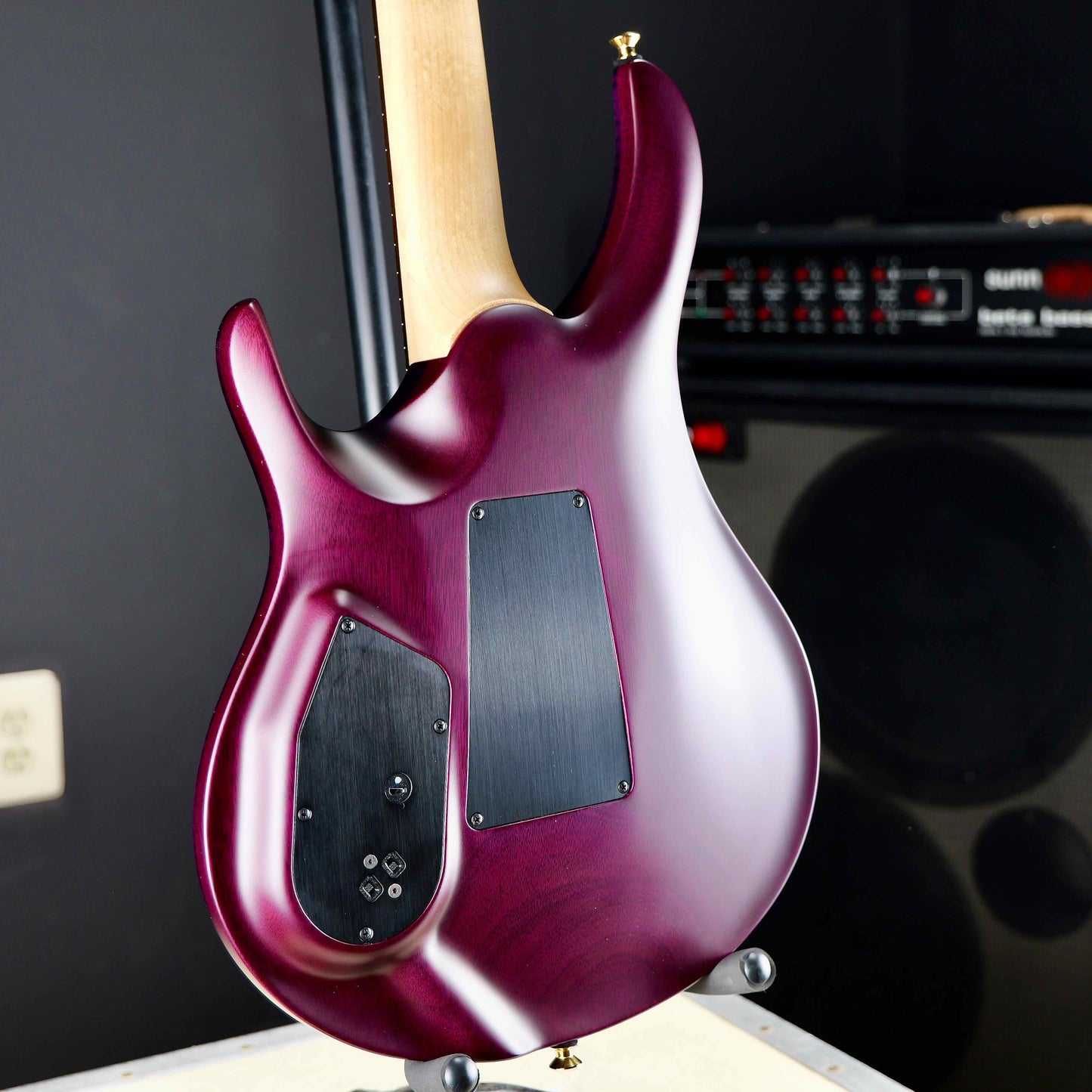 PRS Chleo Limited Edition Herman Li Charcoal Purple Burst