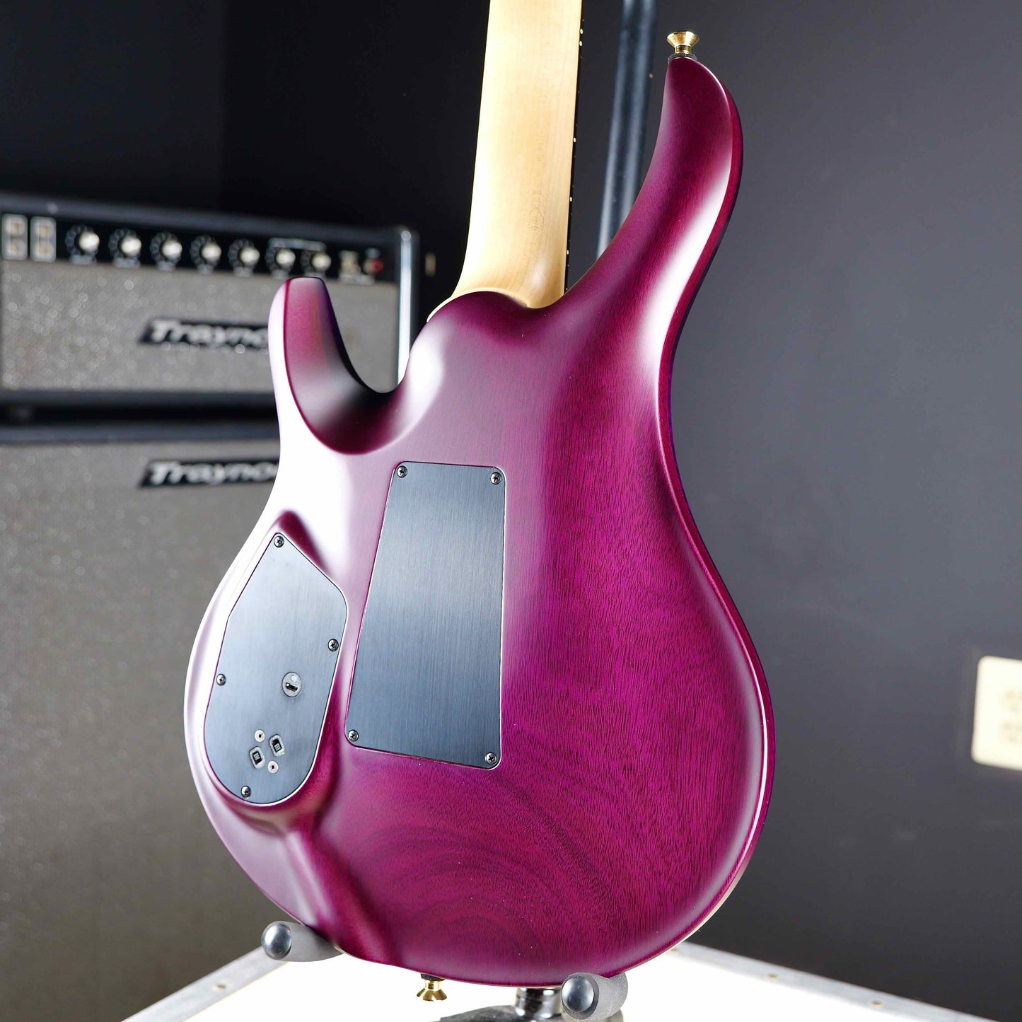 PRS Chleo Limited Edition Herman Li Charcoal Purple Burst