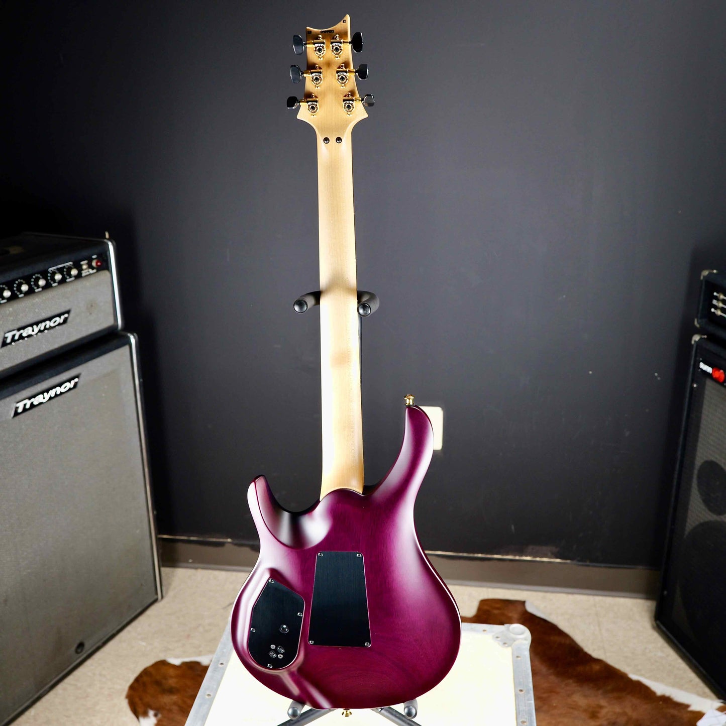 PRS Chleo Limited Edition Herman Li Charcoal Purple Burst