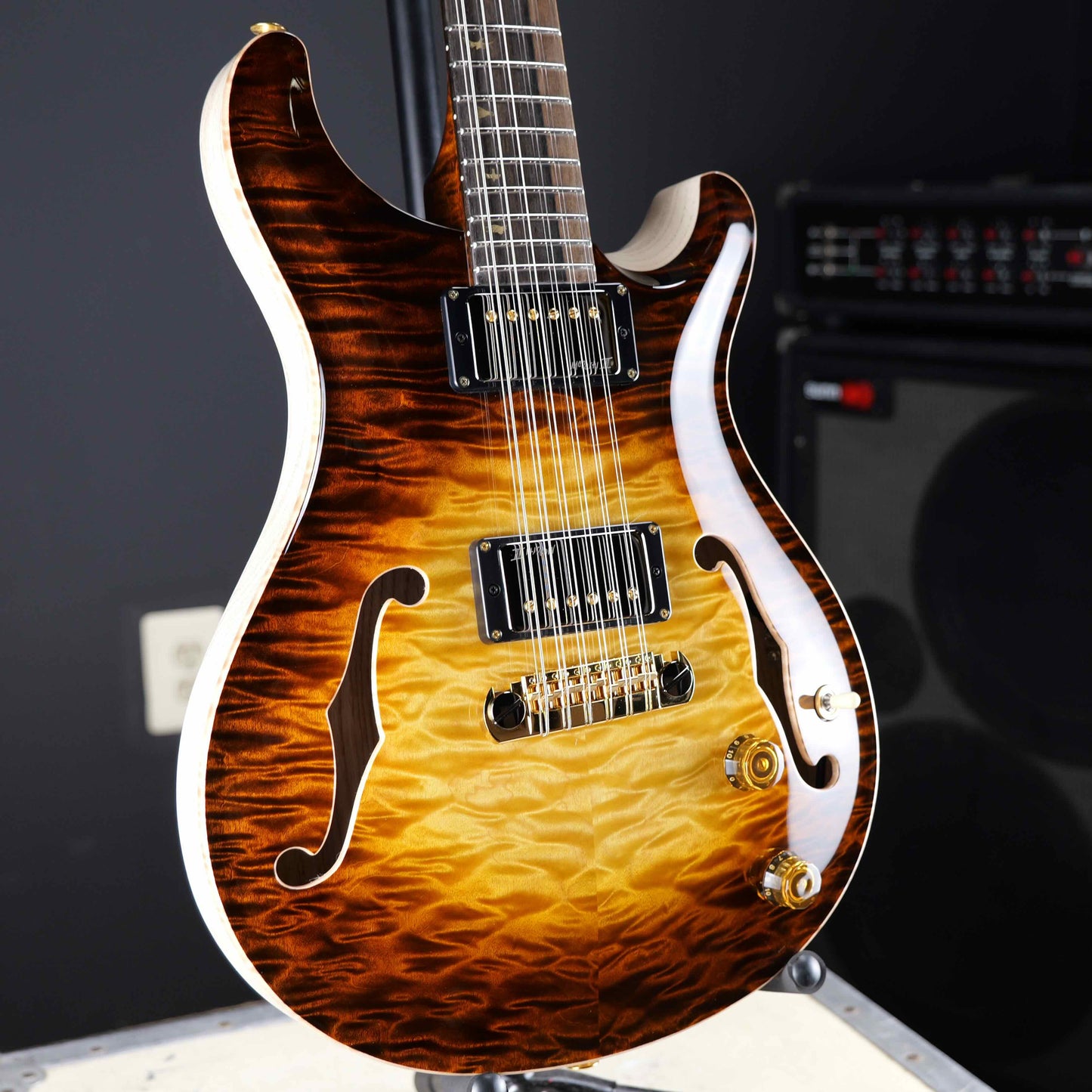 PRS Private Stock Hollowbody I / 12 String Sandstorm Glow