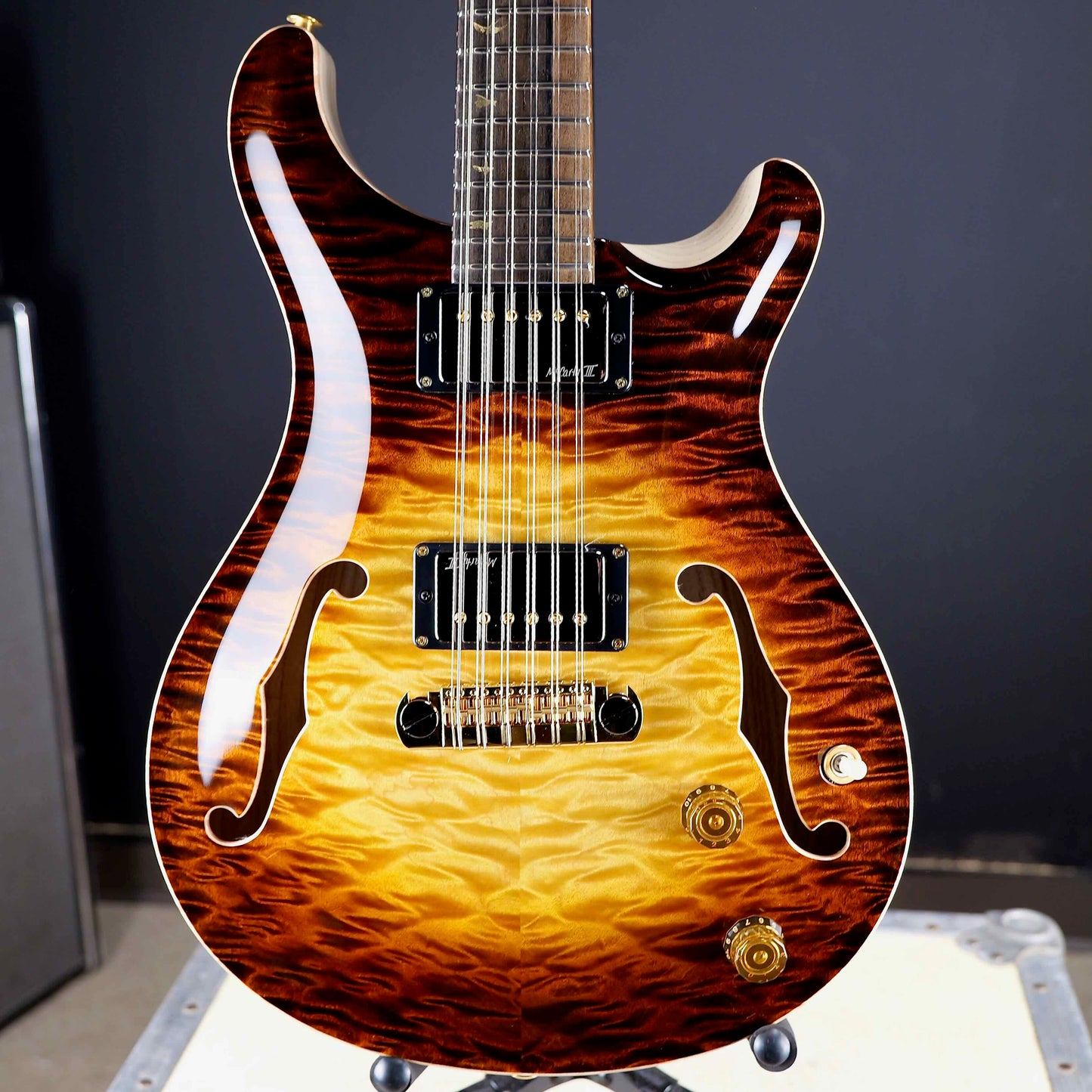 PRS Private Stock Hollowbody I / 12 String Sandstorm Glow