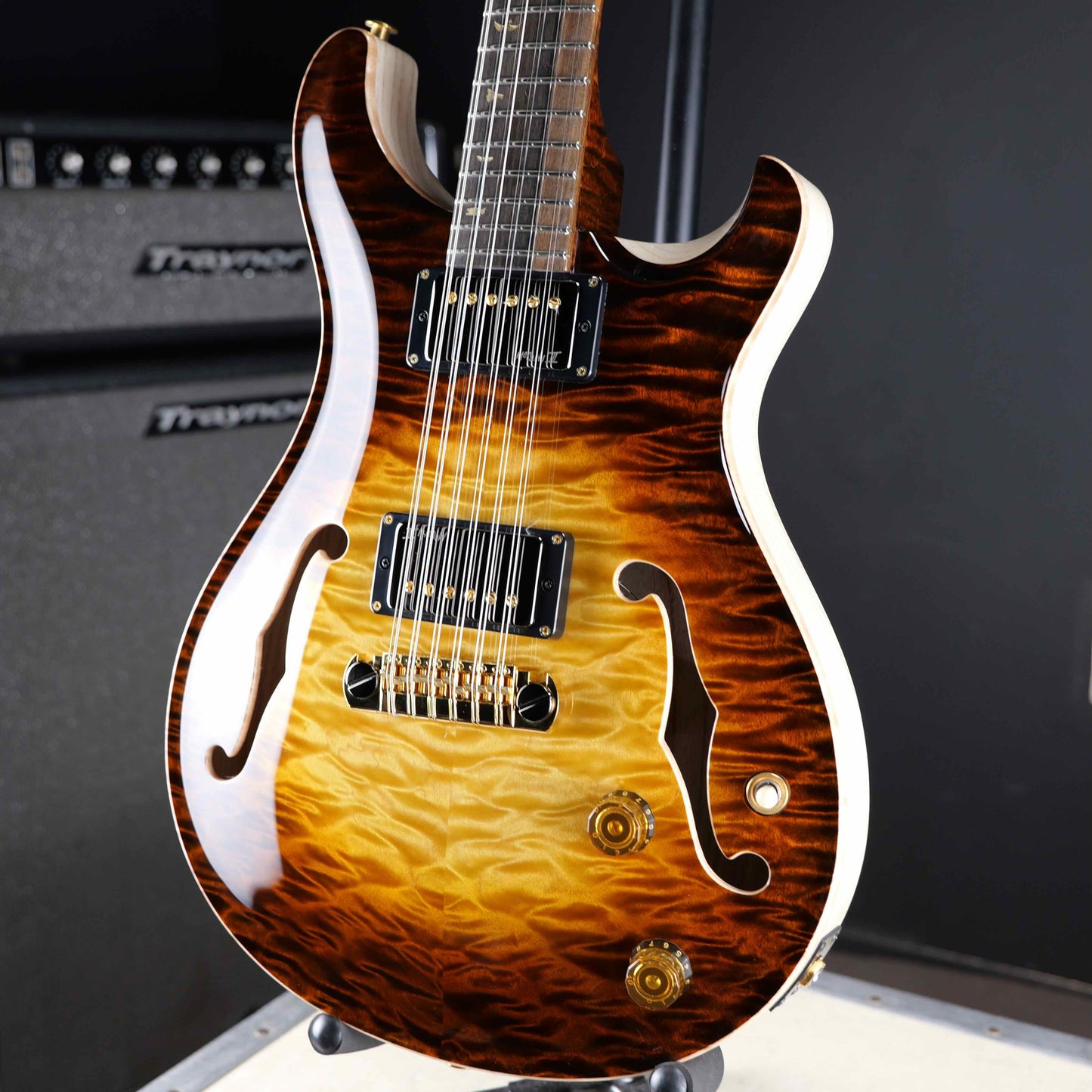 PRS Private Stock Hollowbody I / 12 String Sandstorm Glow